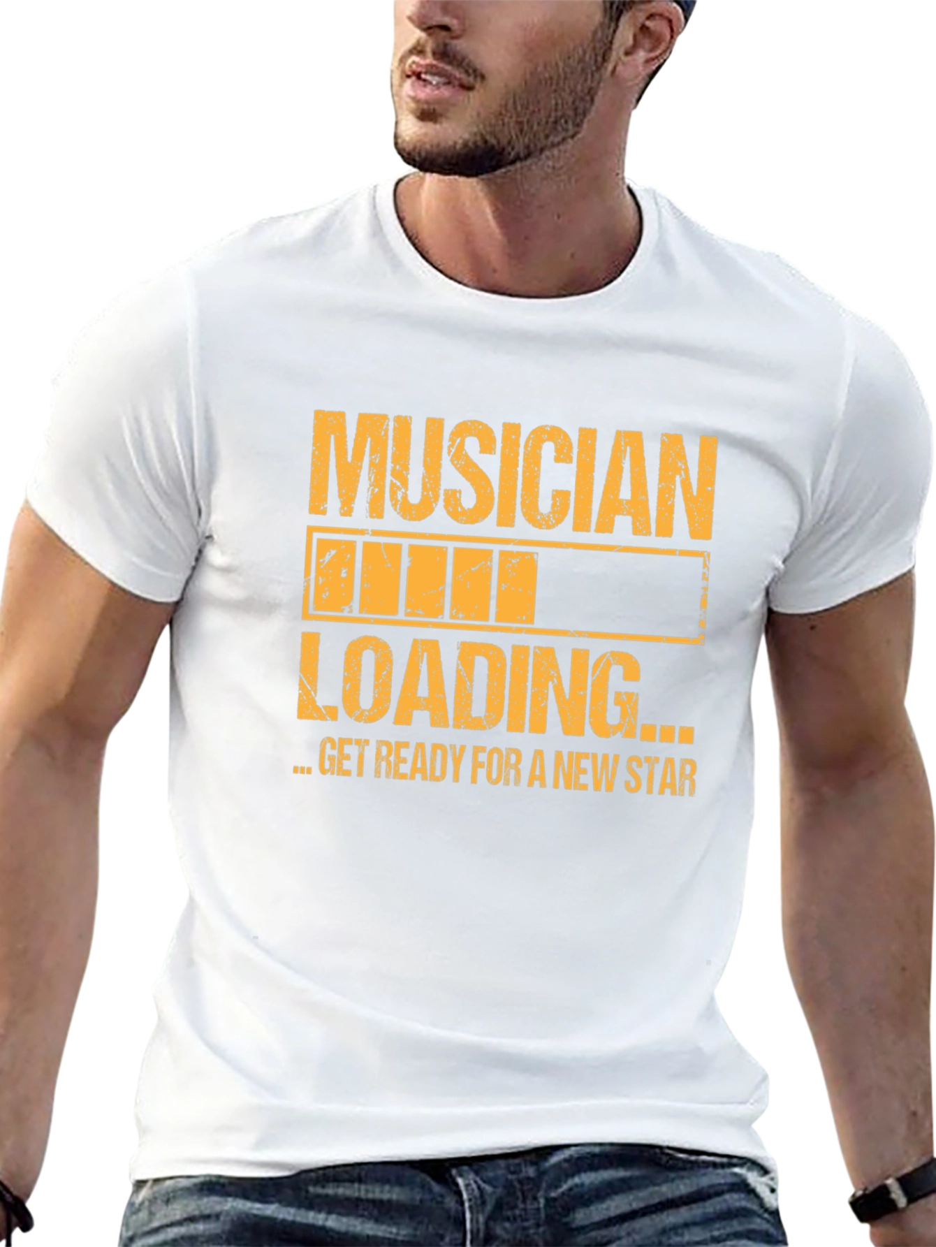 Musician Loading T-Shirt - Funny Music Lover Tee