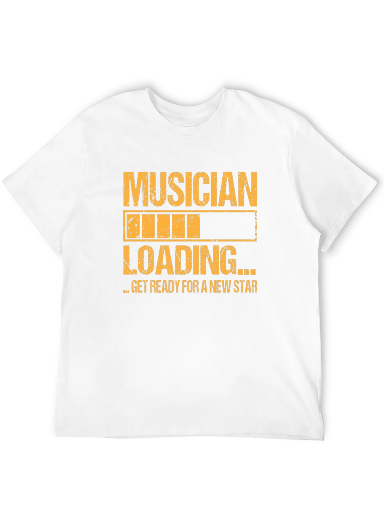Musician Loading T-Shirt - Funny Music Lover Tee