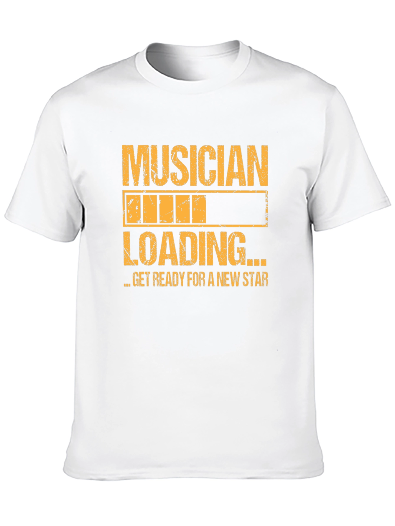Musician Loading T-Shirt - Funny Music Lover Tee