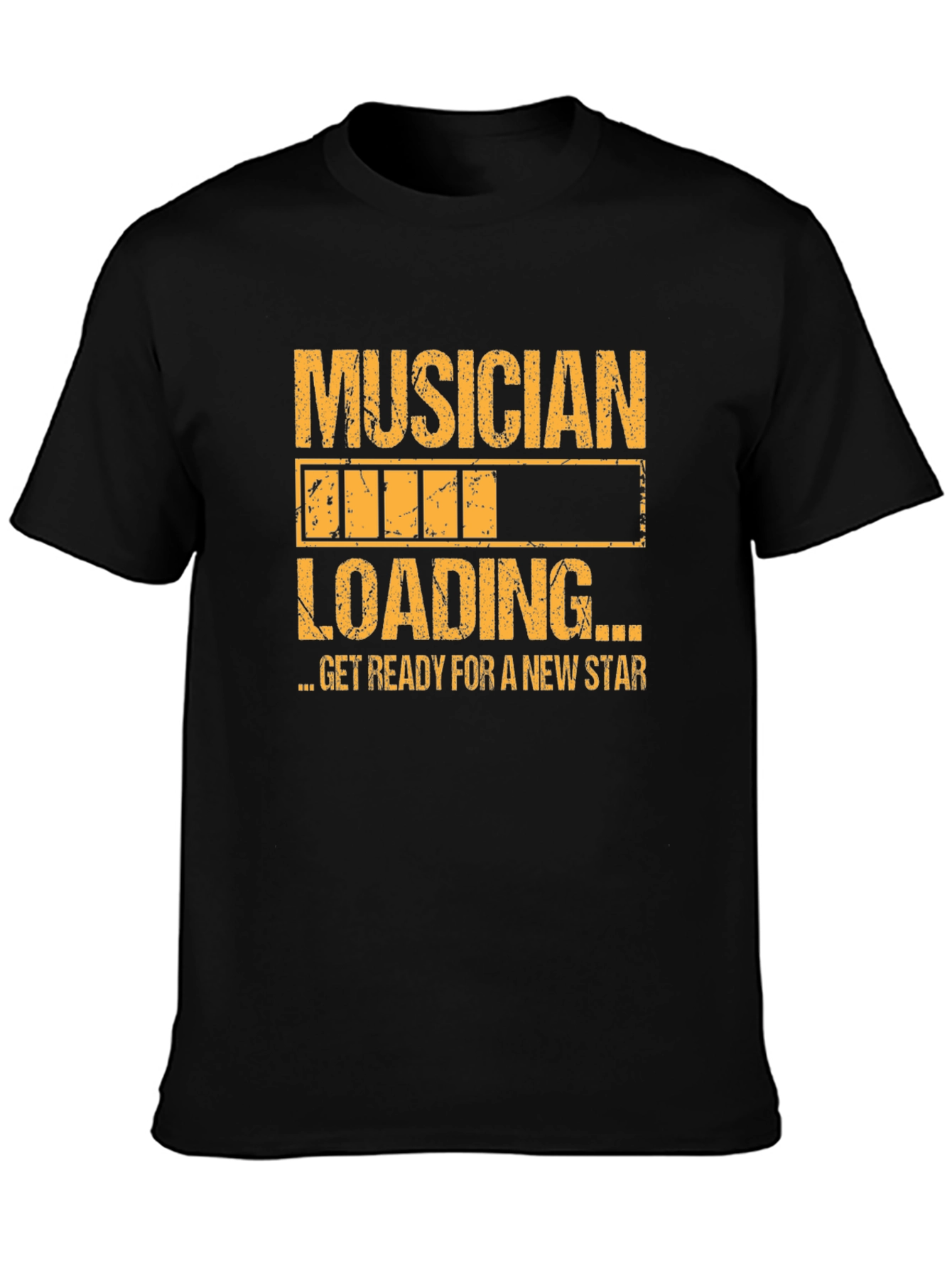 Musician Loading T-Shirt - Funny Music Lover Tee