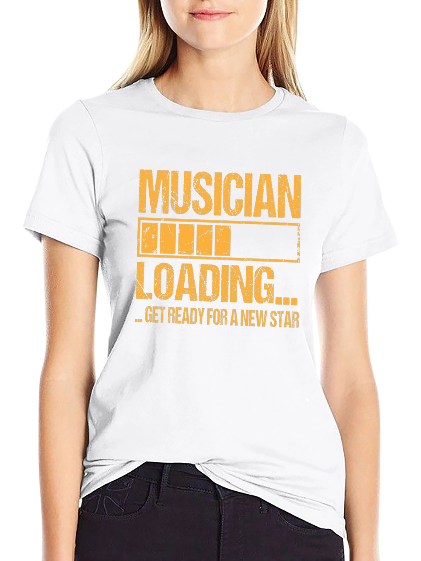Musician Loading T-Shirt - Funny Music Lover Tee