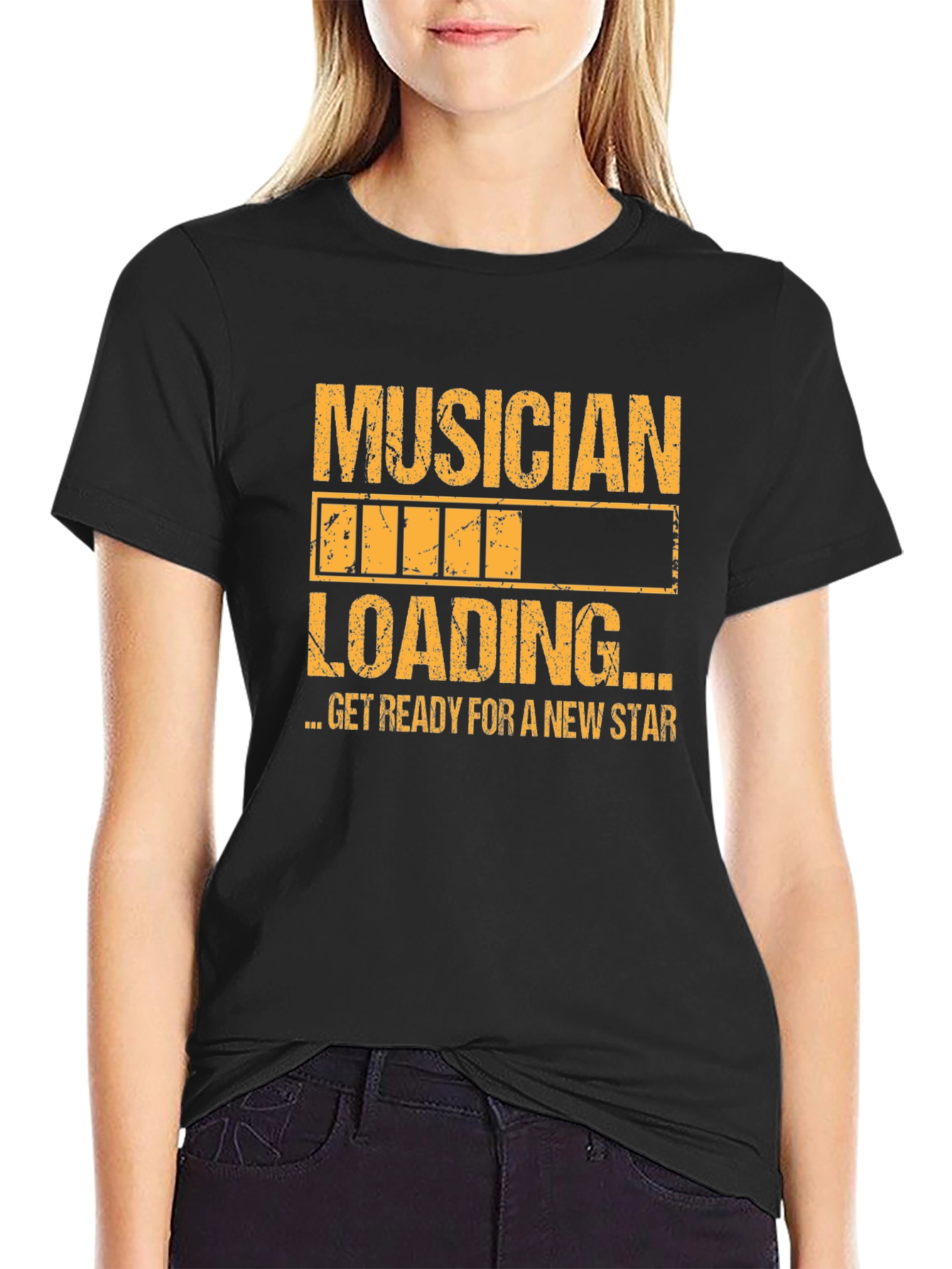 Musician Loading T-Shirt - Funny Music Lover Tee