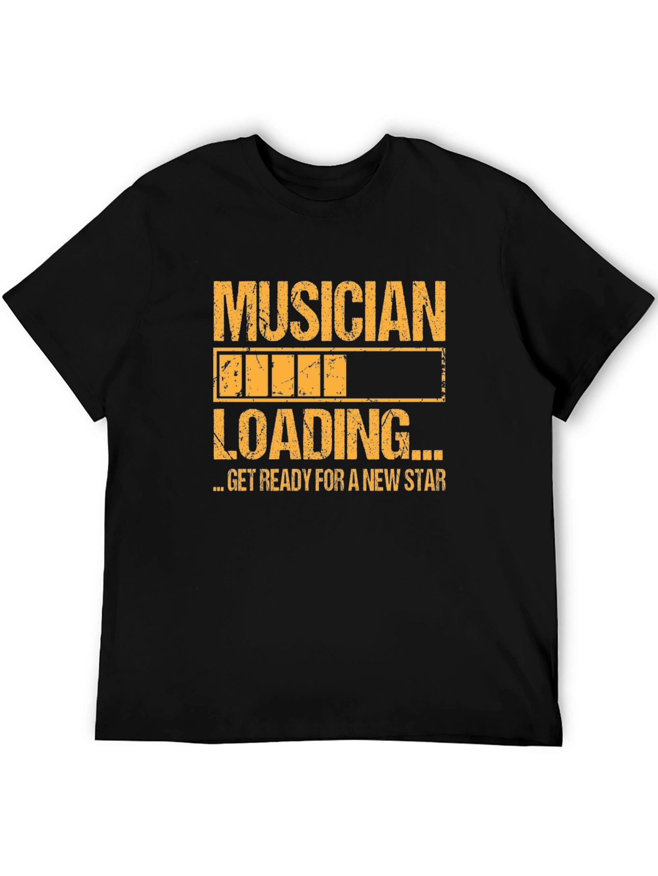 Musician Loading T-Shirt - Funny Music Lover Tee
