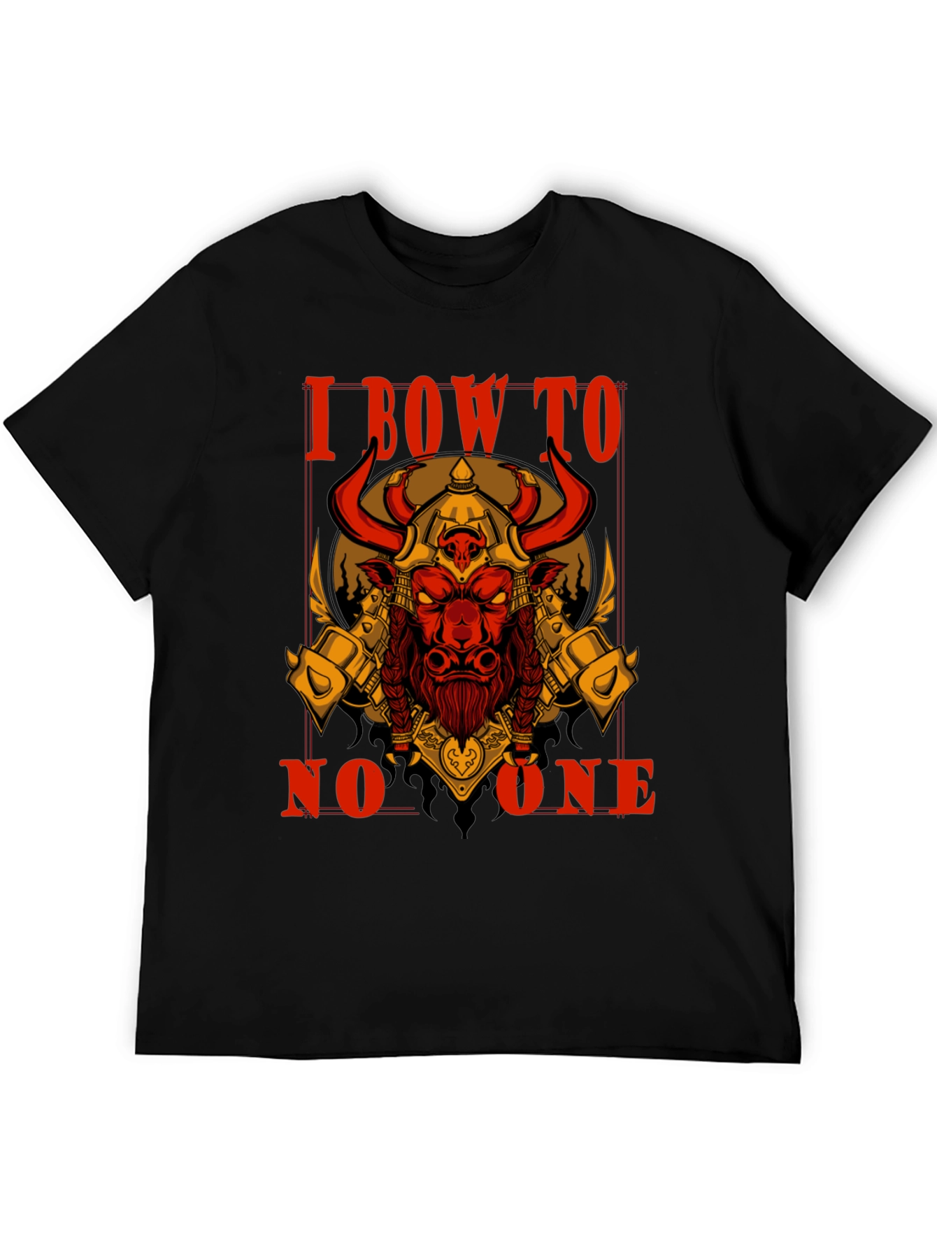 Viking Bull T-Shirt - I Bow to No One