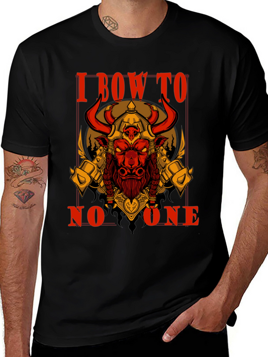 Viking Bull T-Shirt - I Bow to No One