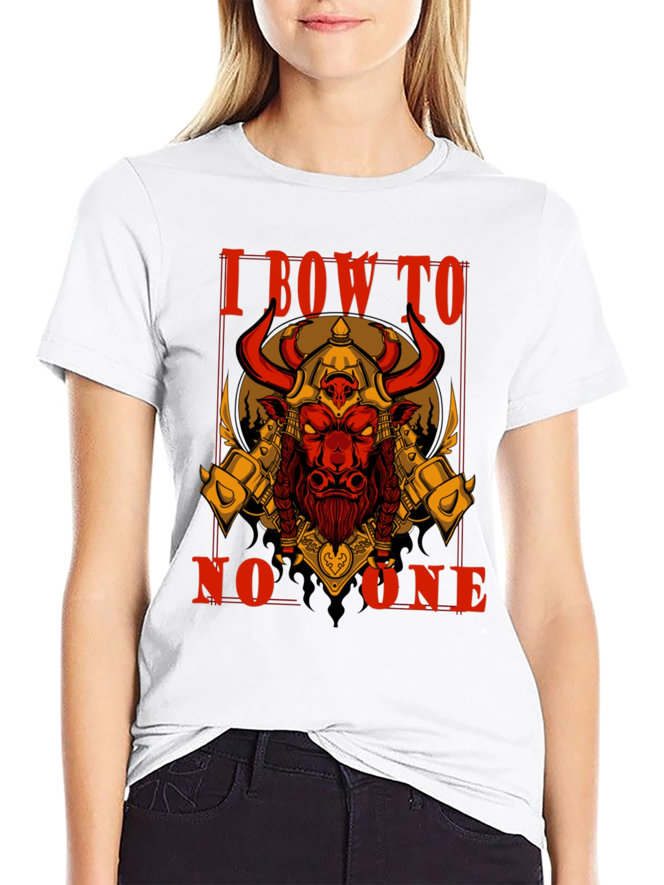 Viking Bull T-Shirt - I Bow to No One