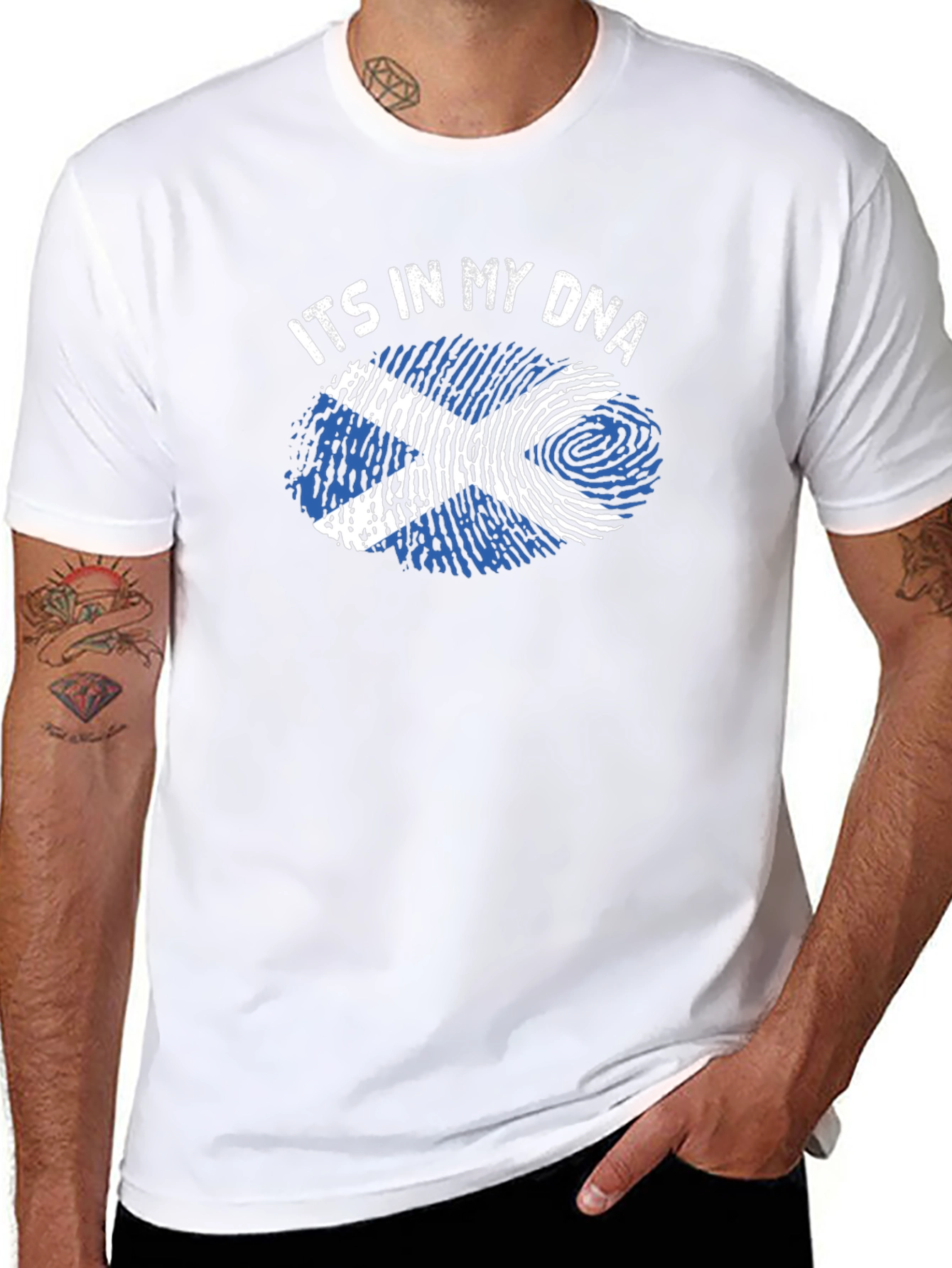 Scottish Pride DNA T-Shirt