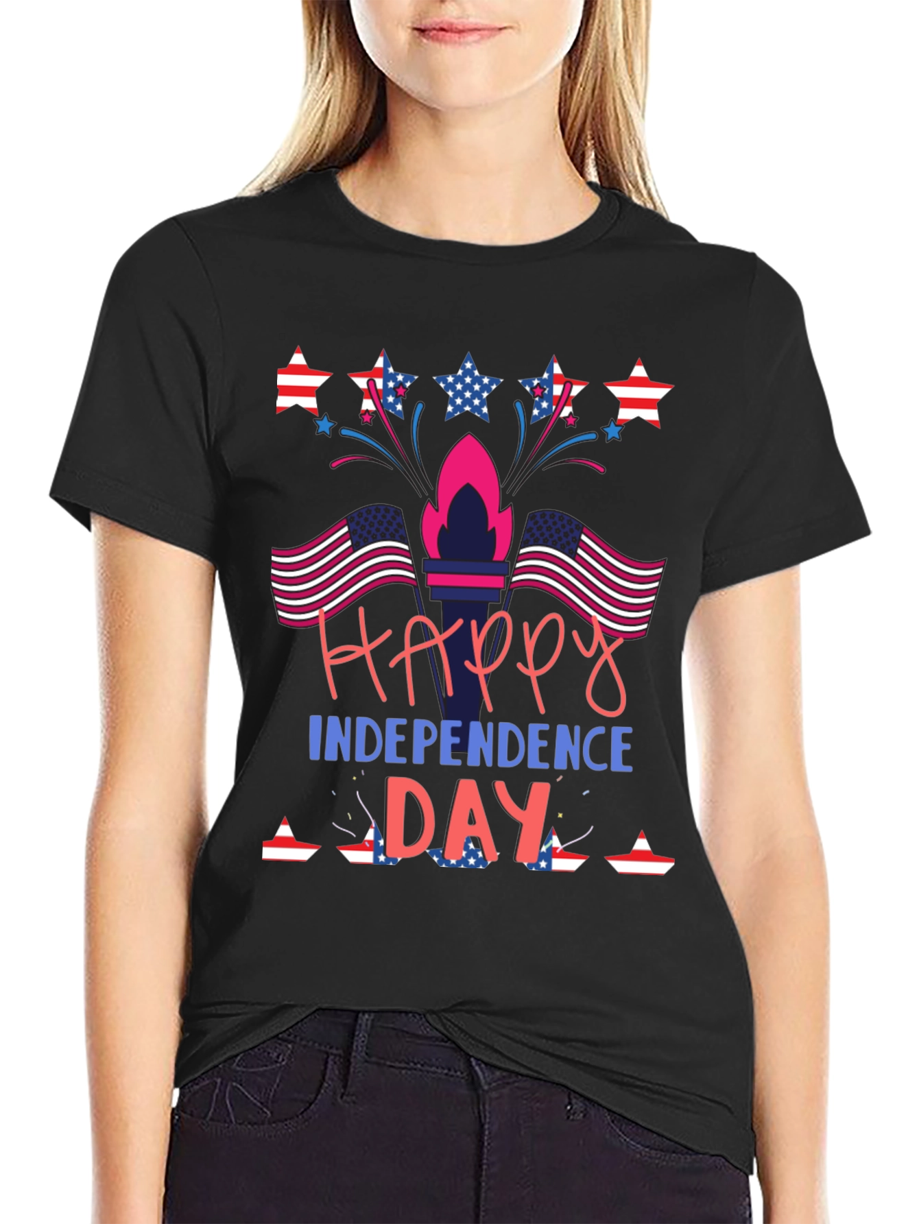 Independence Day Graphic Tee
