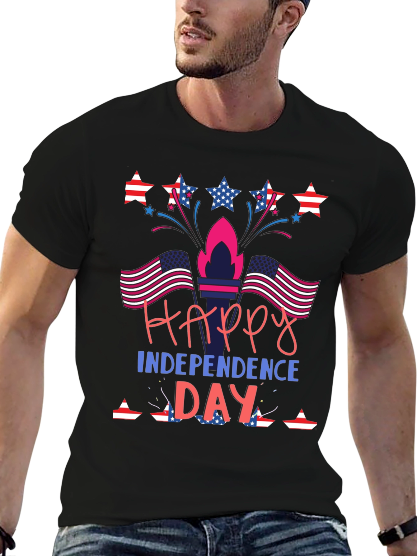 Independence Day Graphic Tee