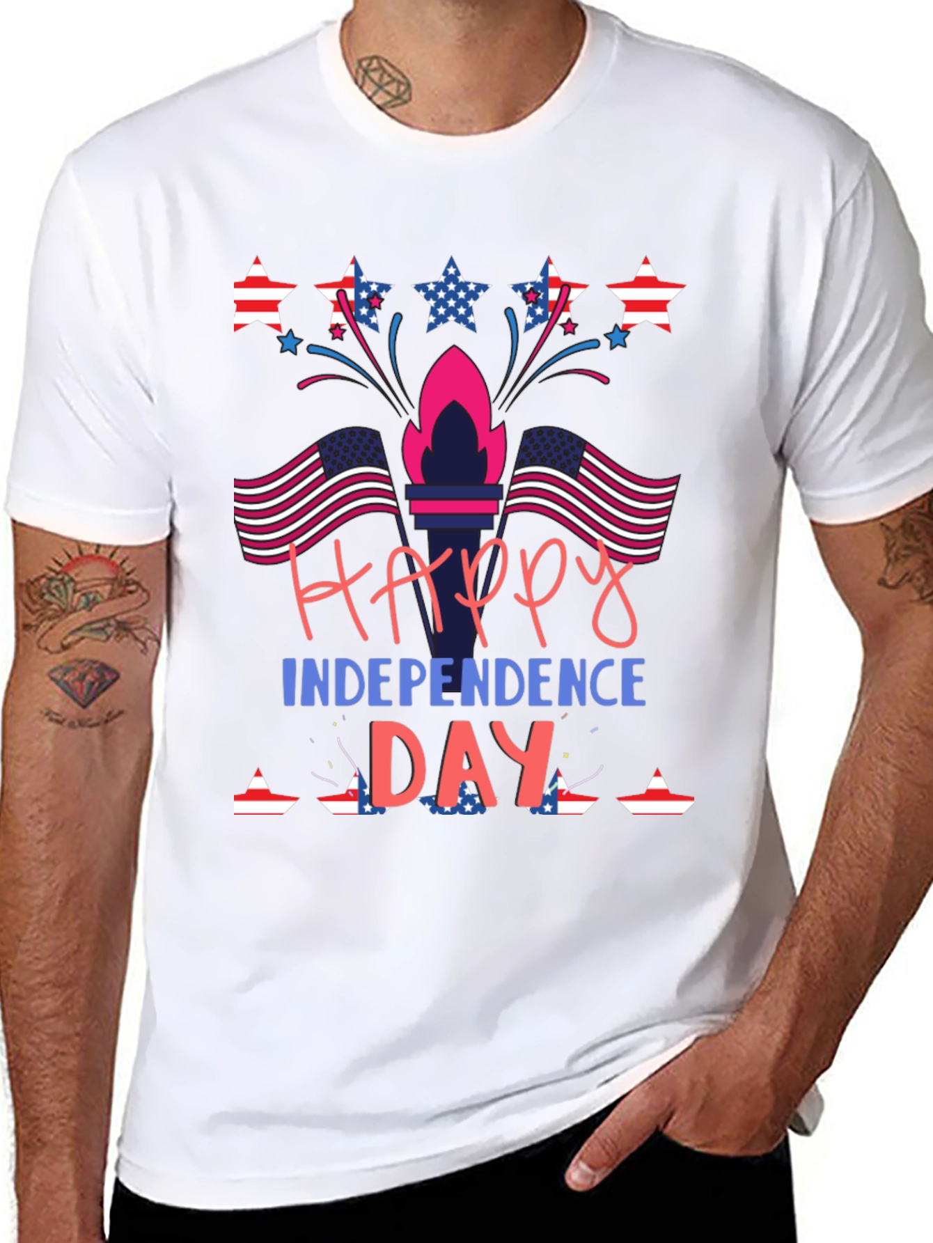 Independence Day Graphic Tee
