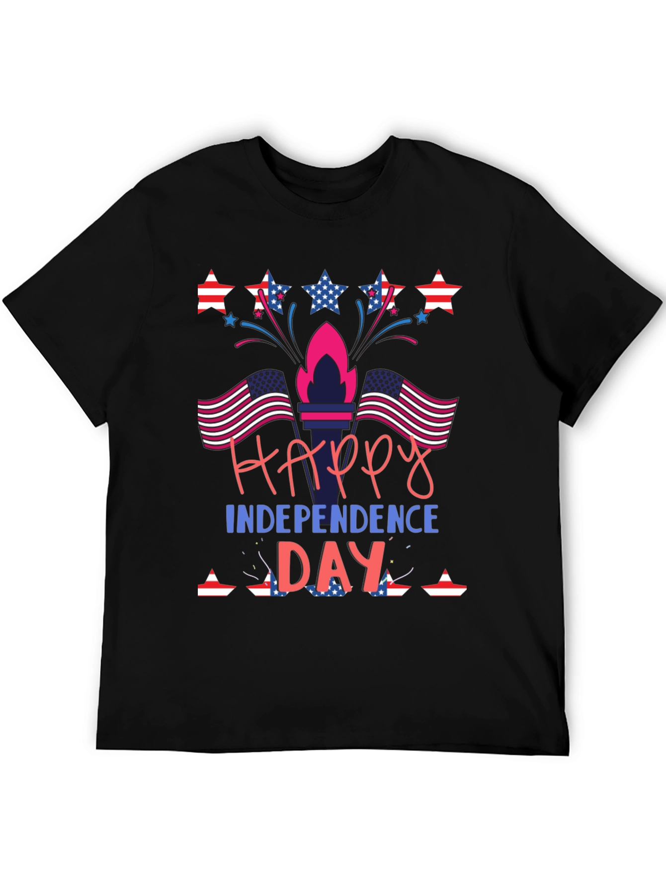 Independence Day Graphic Tee