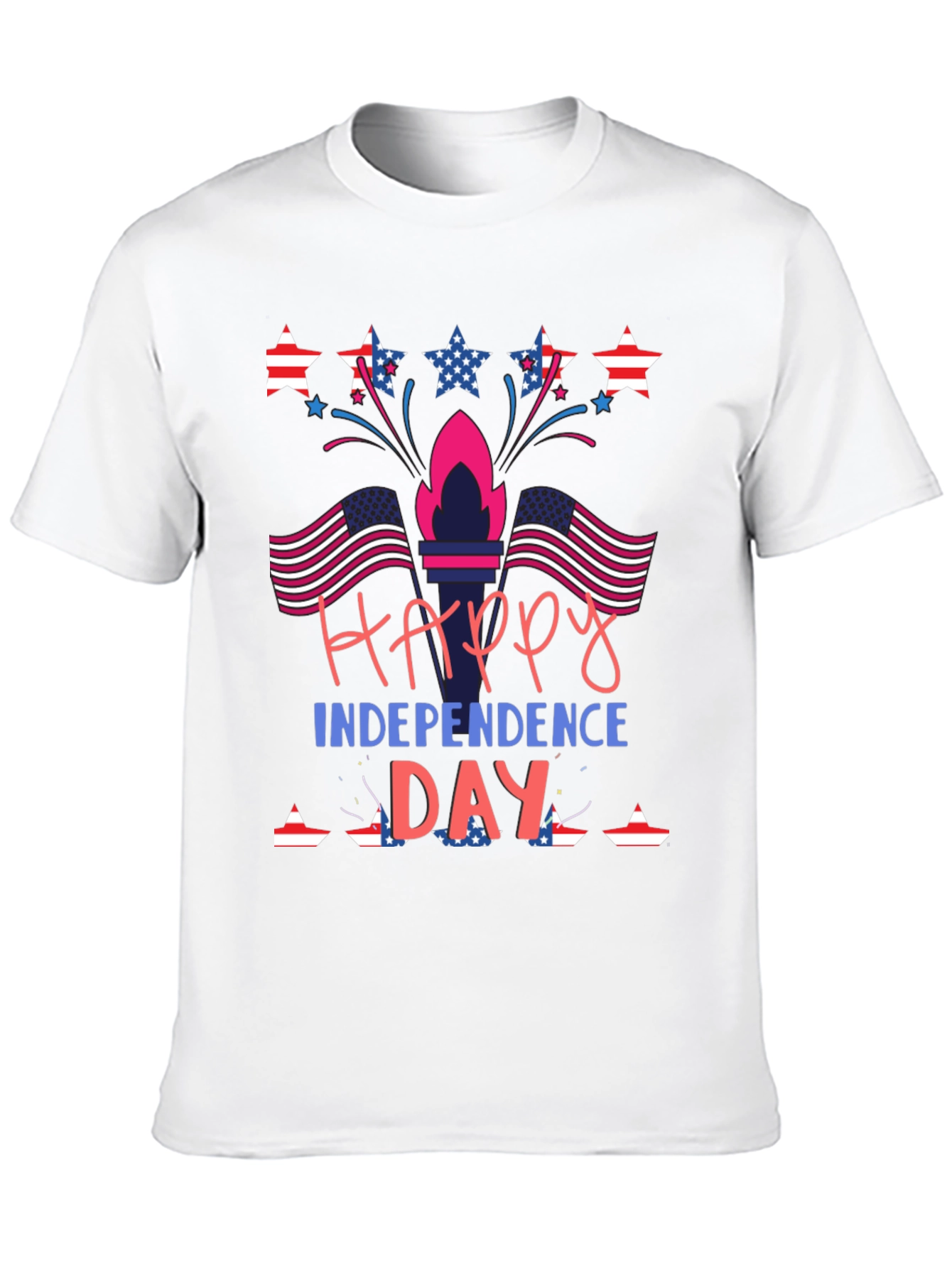 Independence Day Graphic Tee