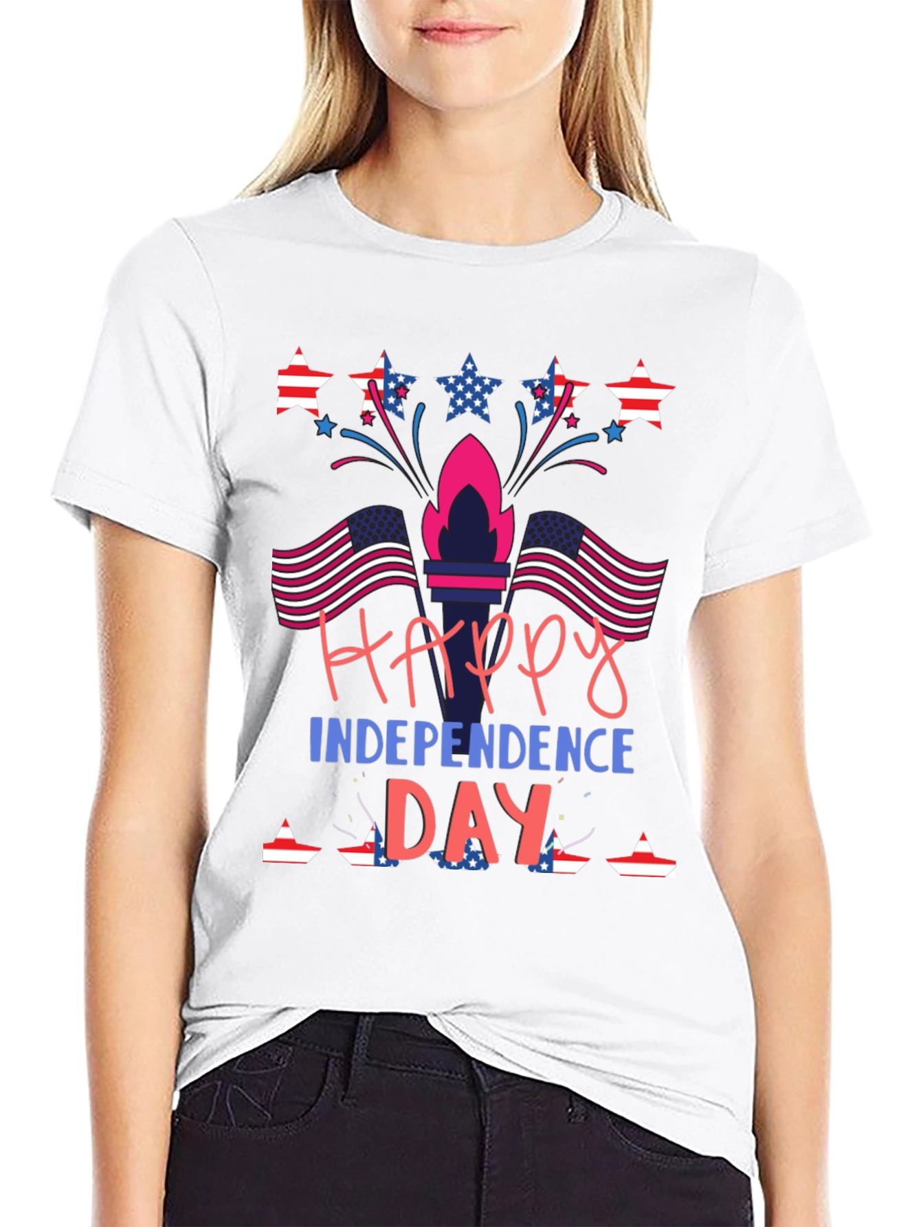 Independence Day Graphic Tee