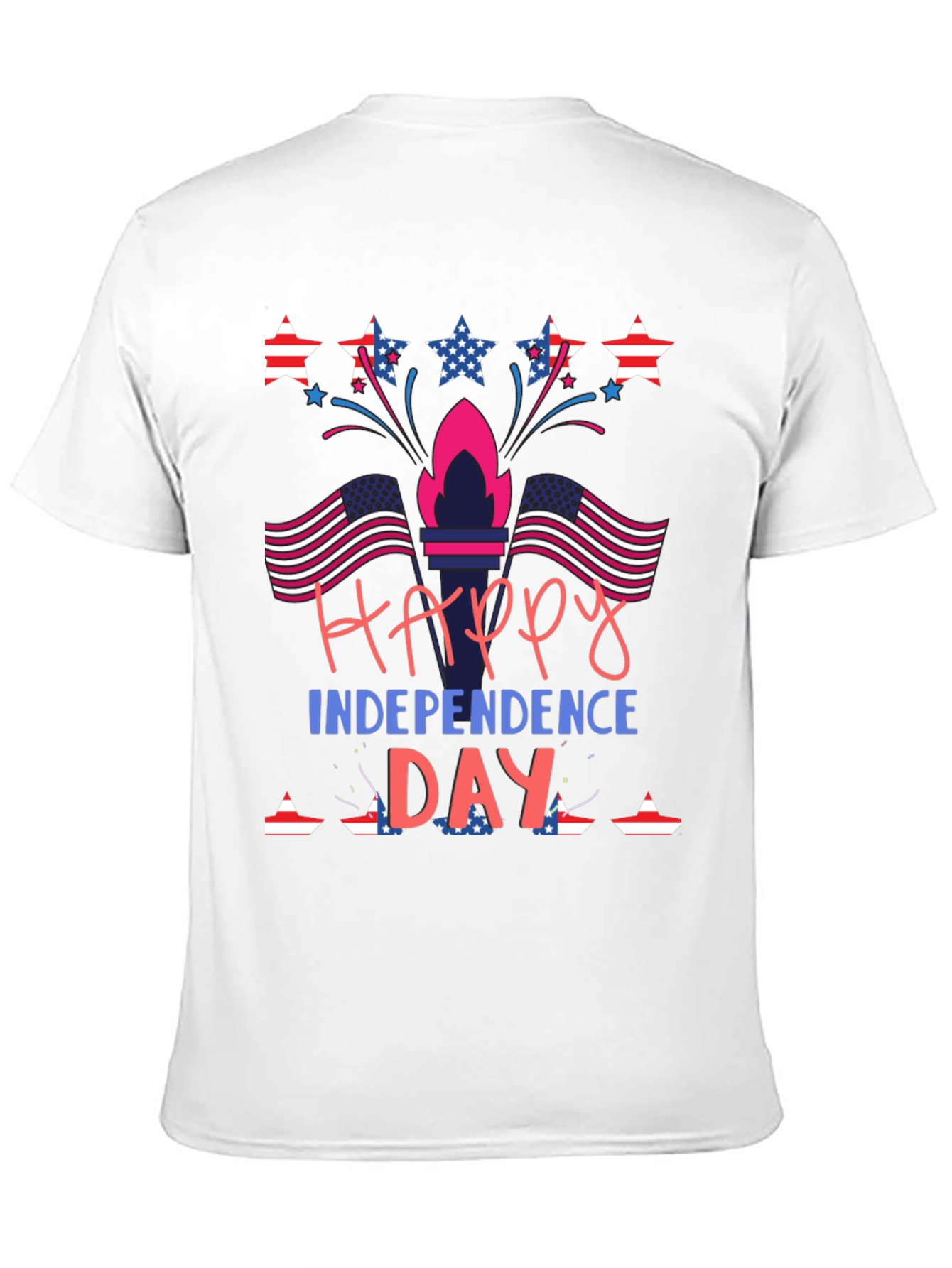 Independence Day Graphic Tee