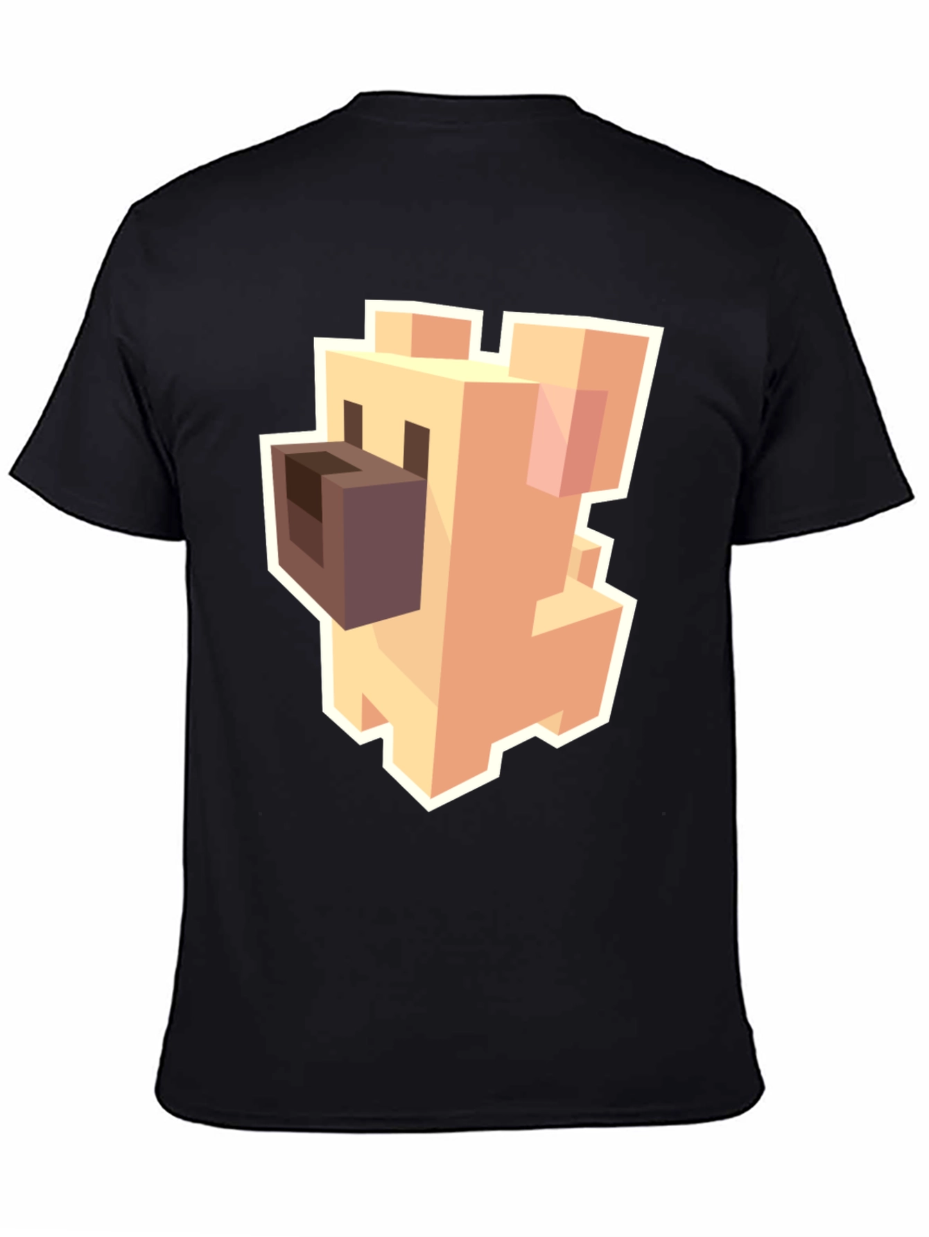 Minecraft Dog T-Shirt - Gamer Style