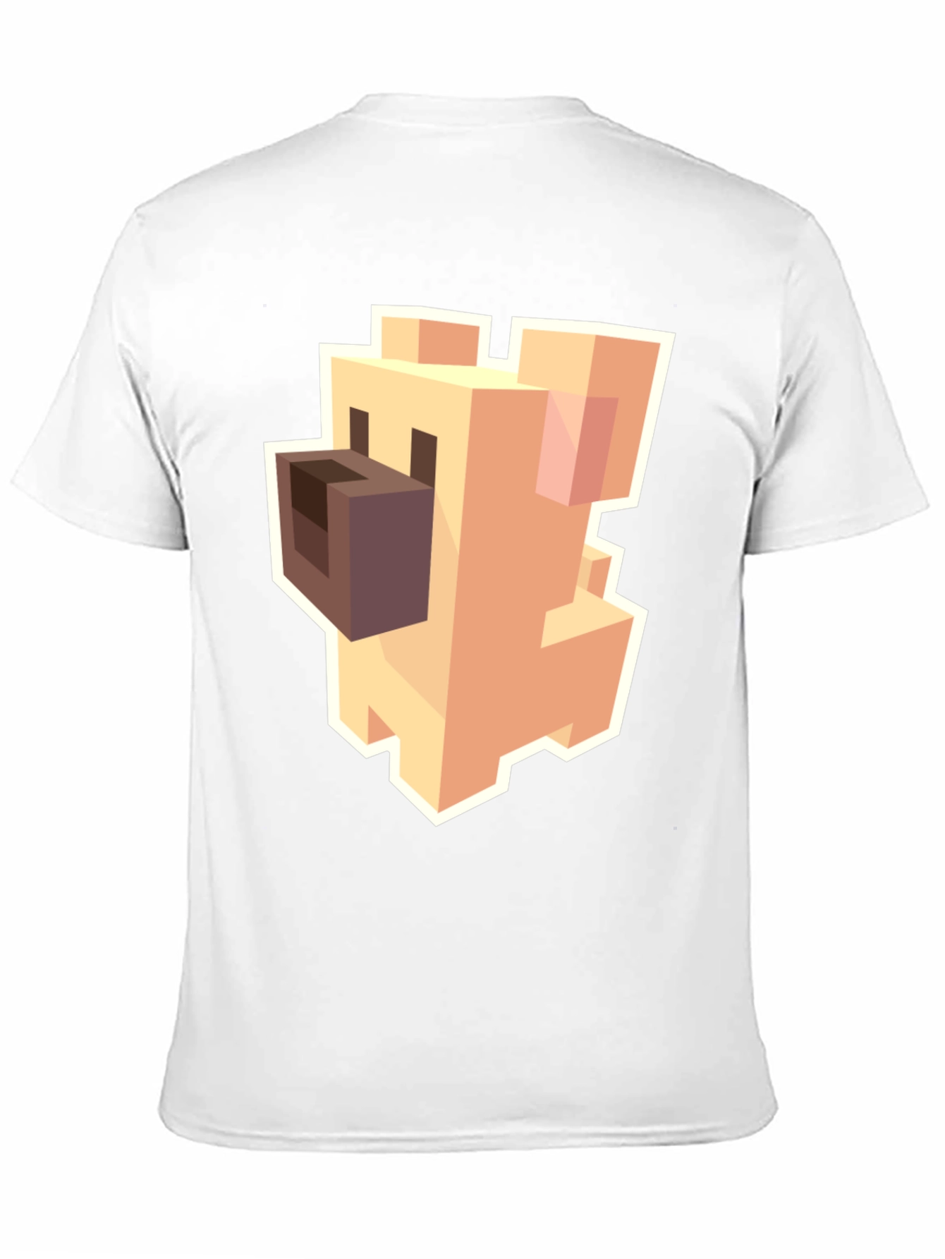Minecraft Dog T-Shirt - Gamer Style