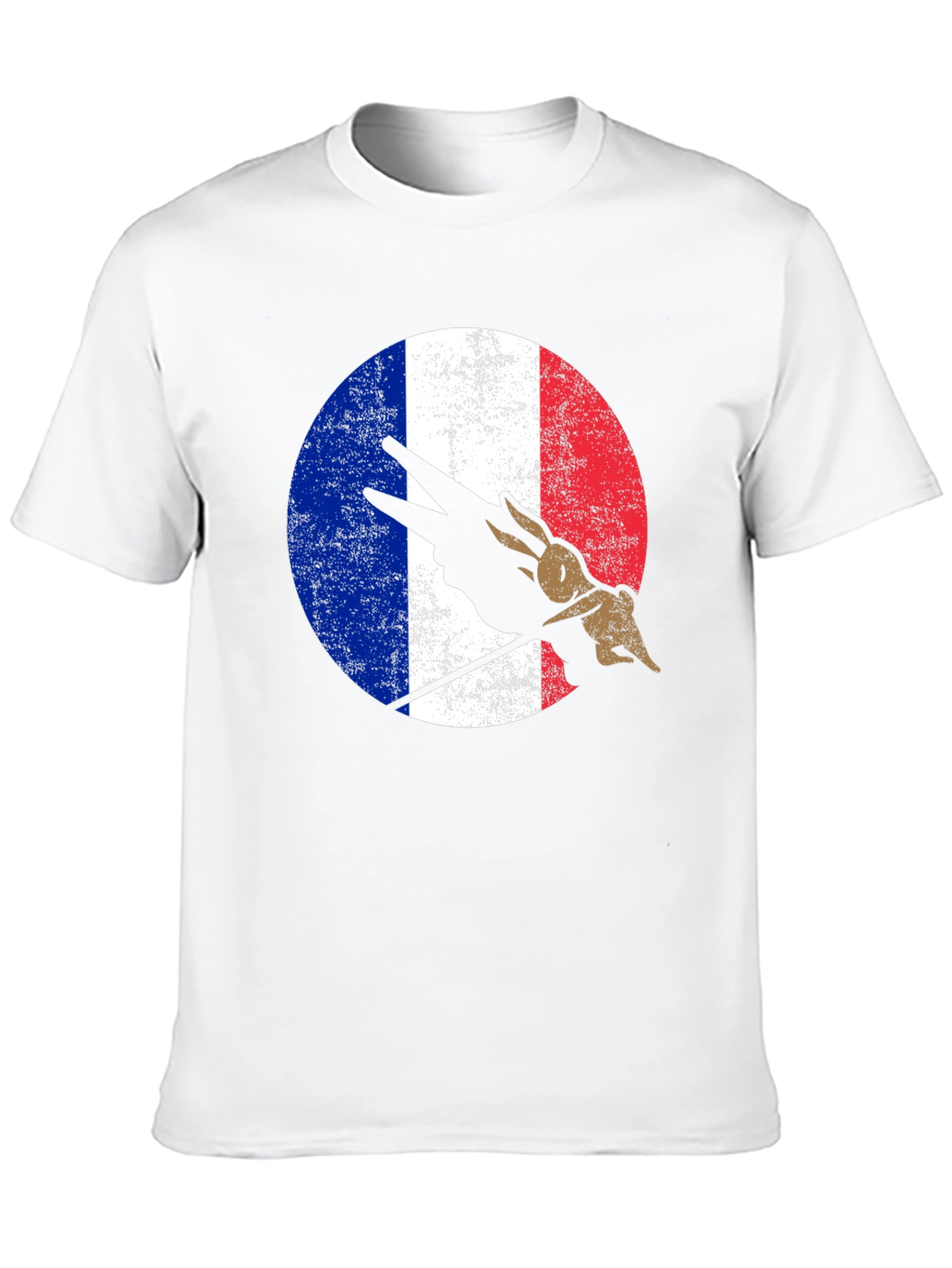 French Roundel Lapin T-Shirt