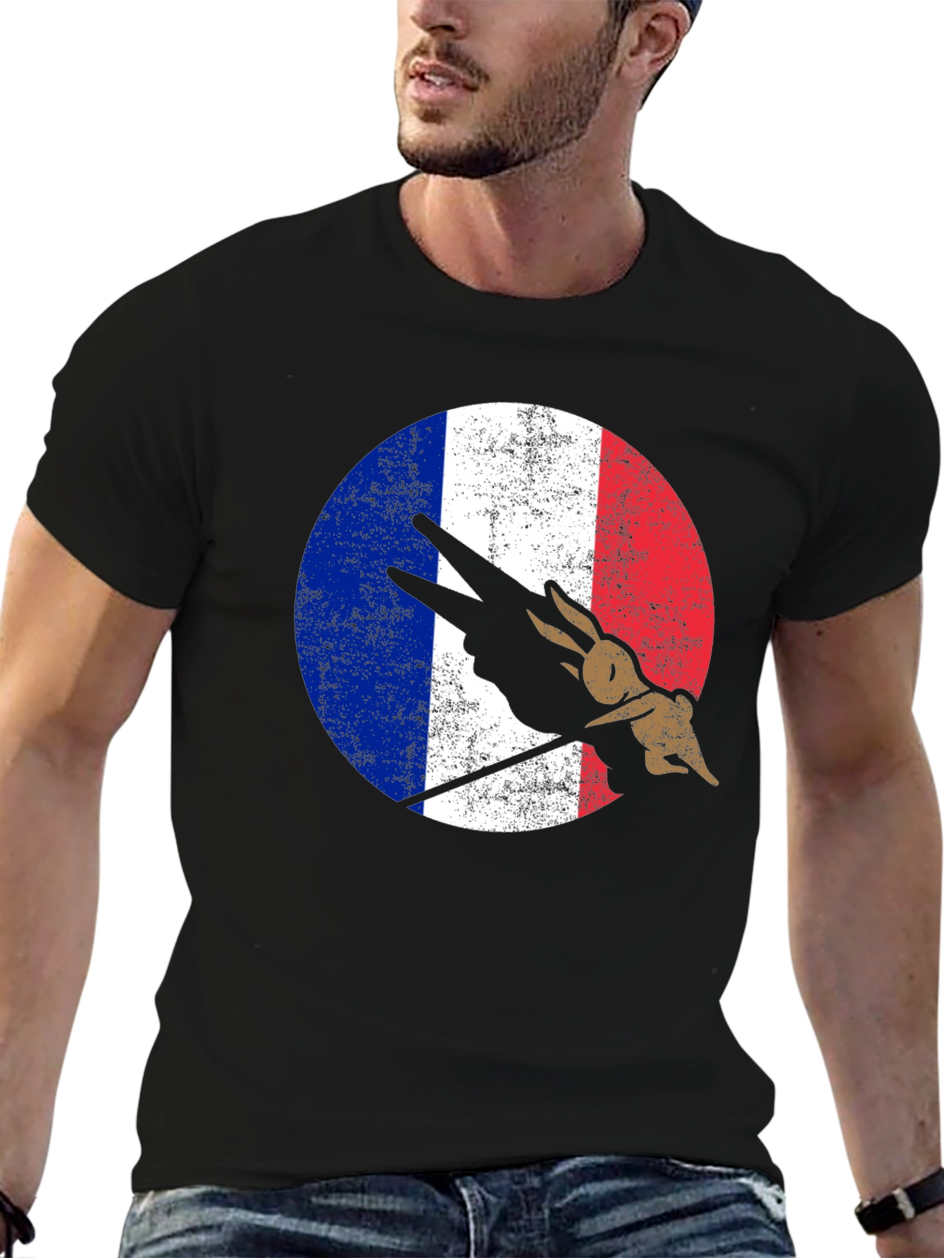French Roundel Lapin T-Shirt