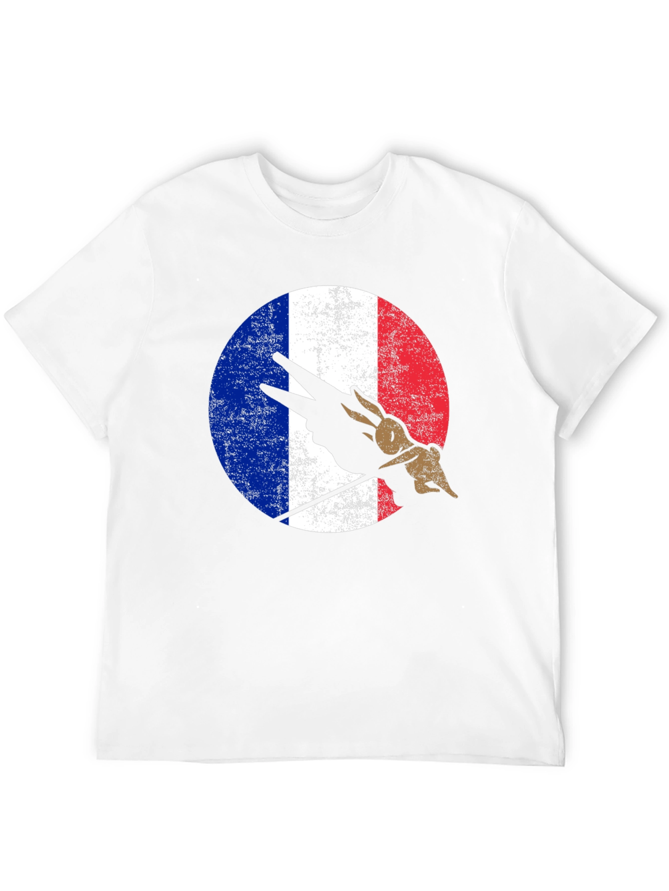 French Roundel Lapin T-Shirt
