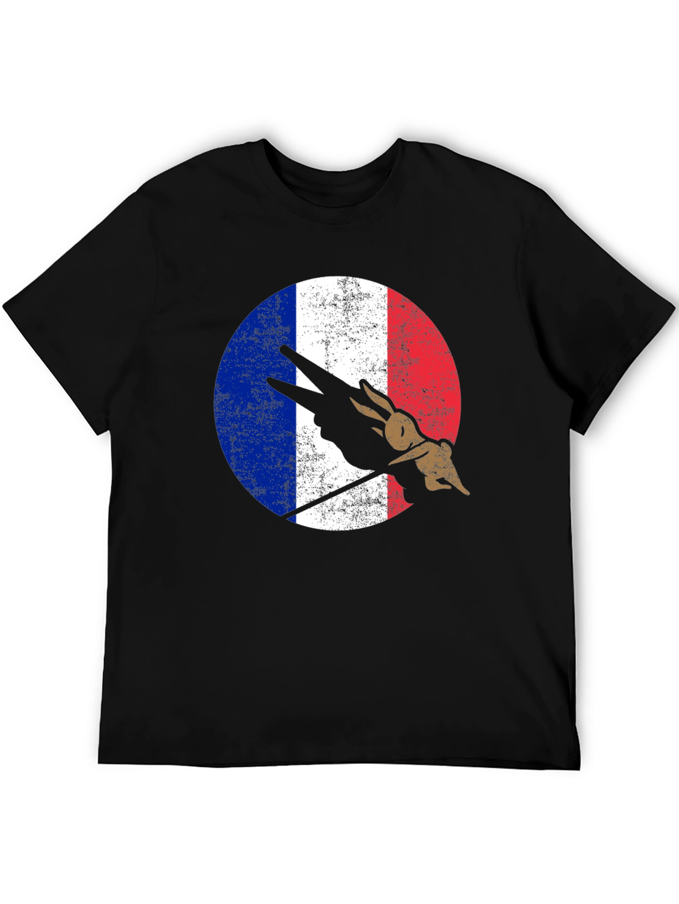 French Roundel Lapin T-Shirt