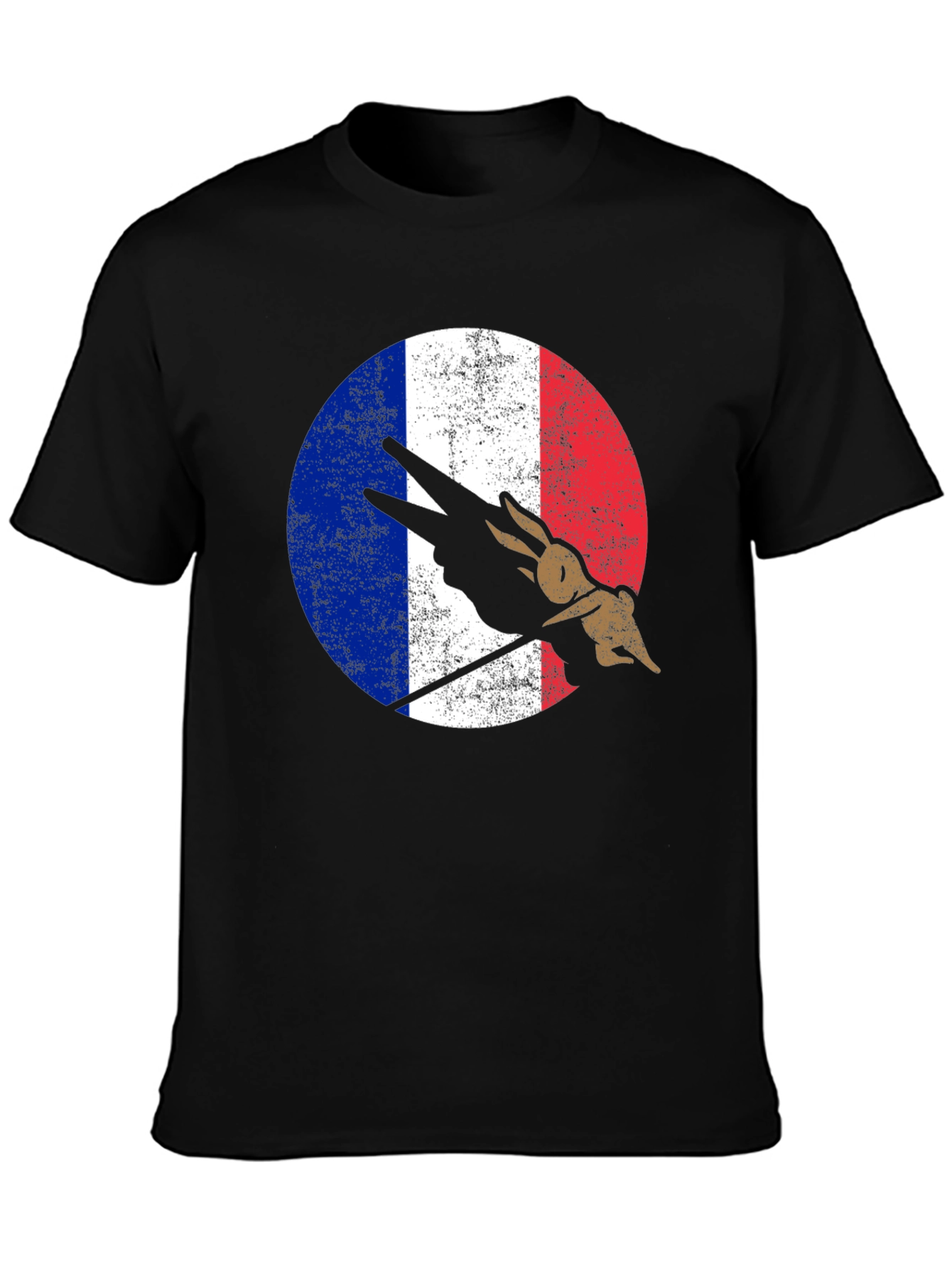 French Roundel Lapin T-Shirt