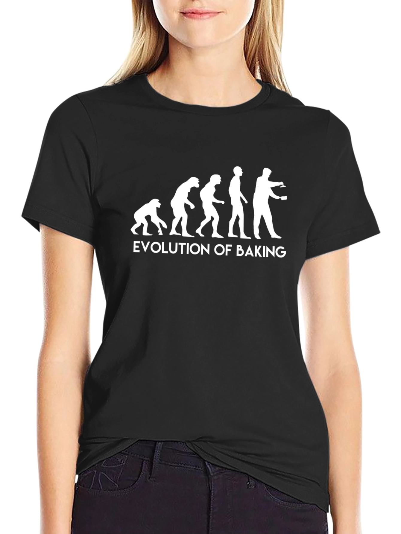 Evolution of Baking Funny T-Shirt