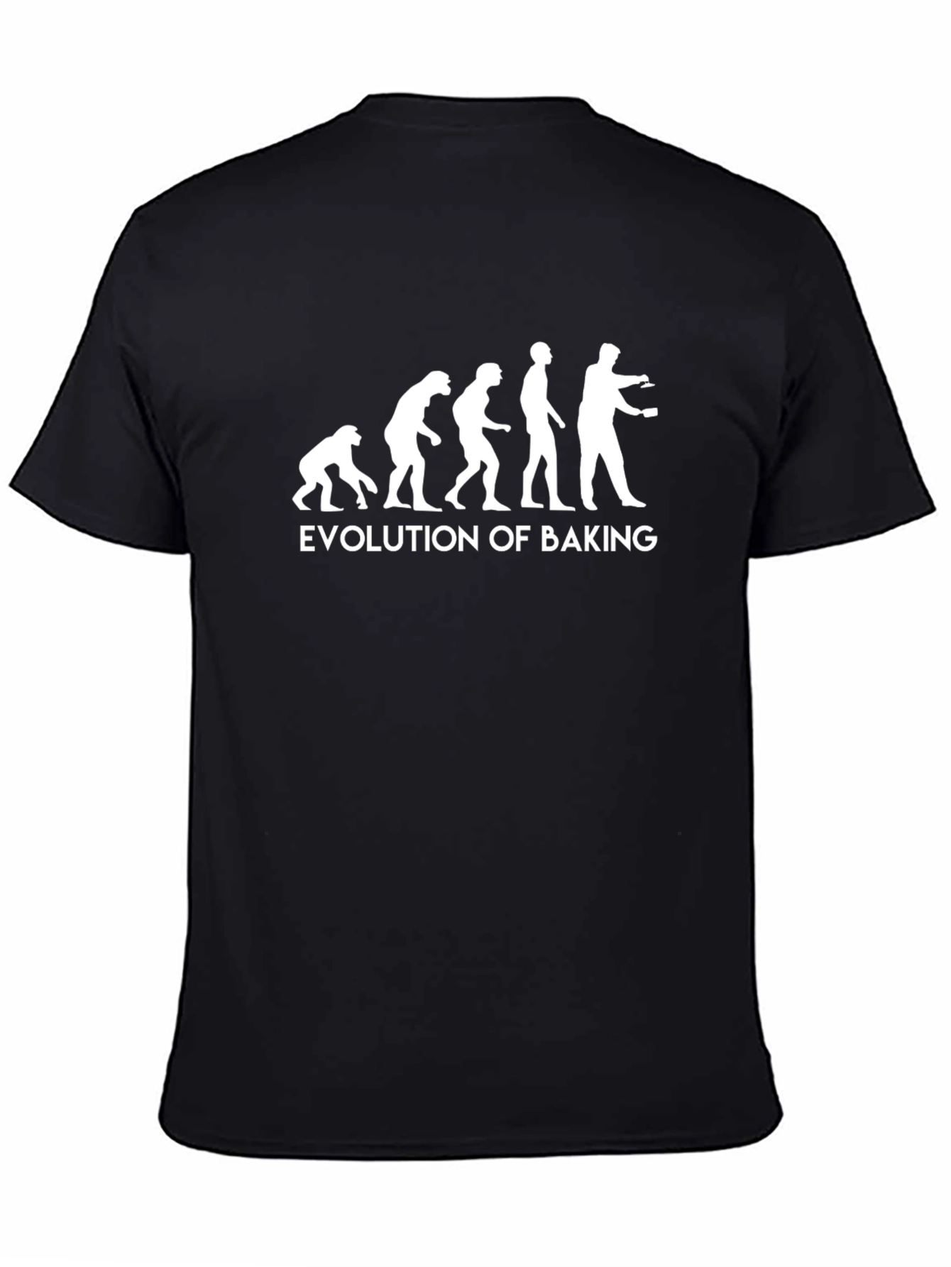 Evolution of Baking Funny T-Shirt