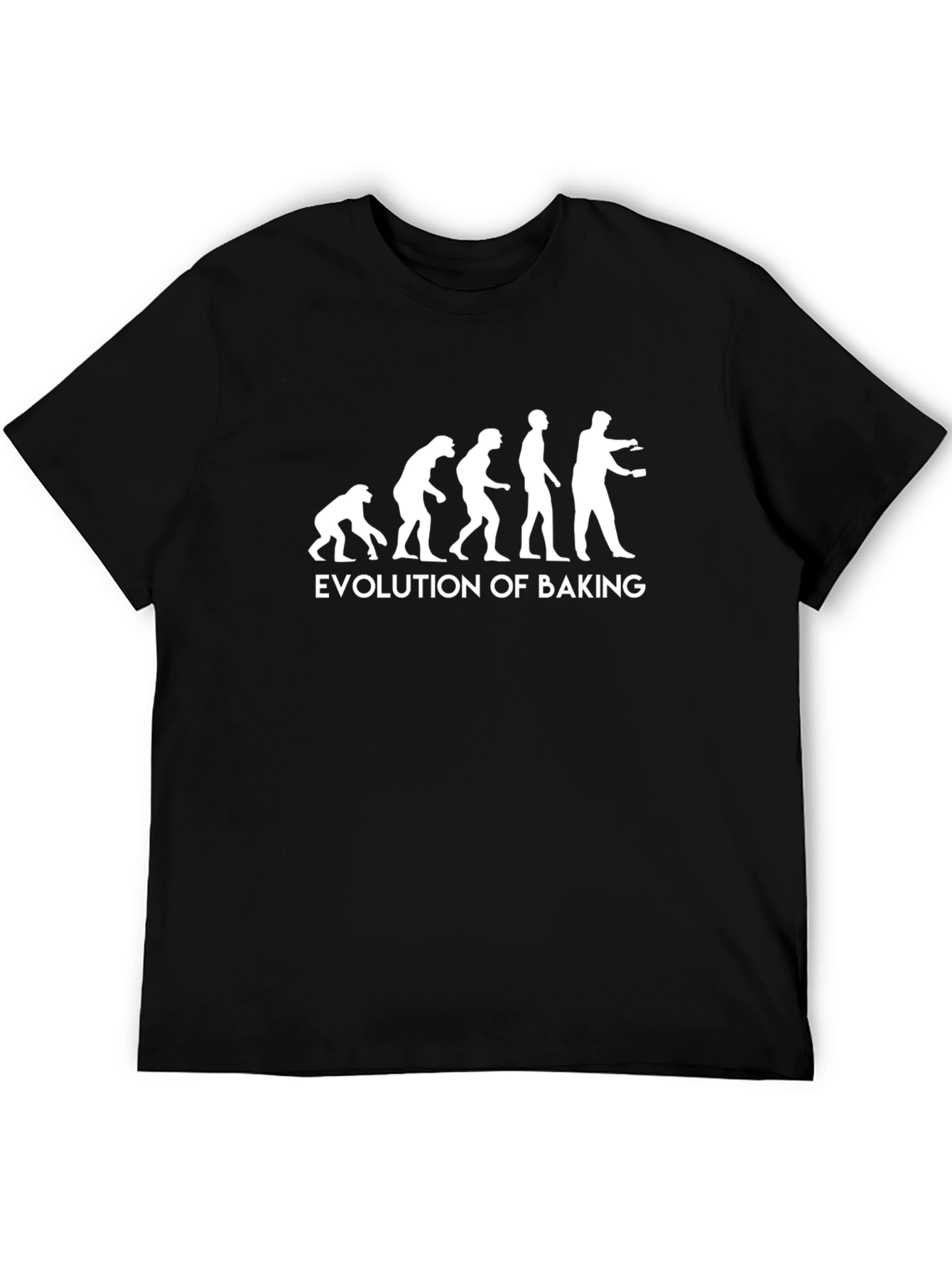 Evolution of Baking Funny T-Shirt
