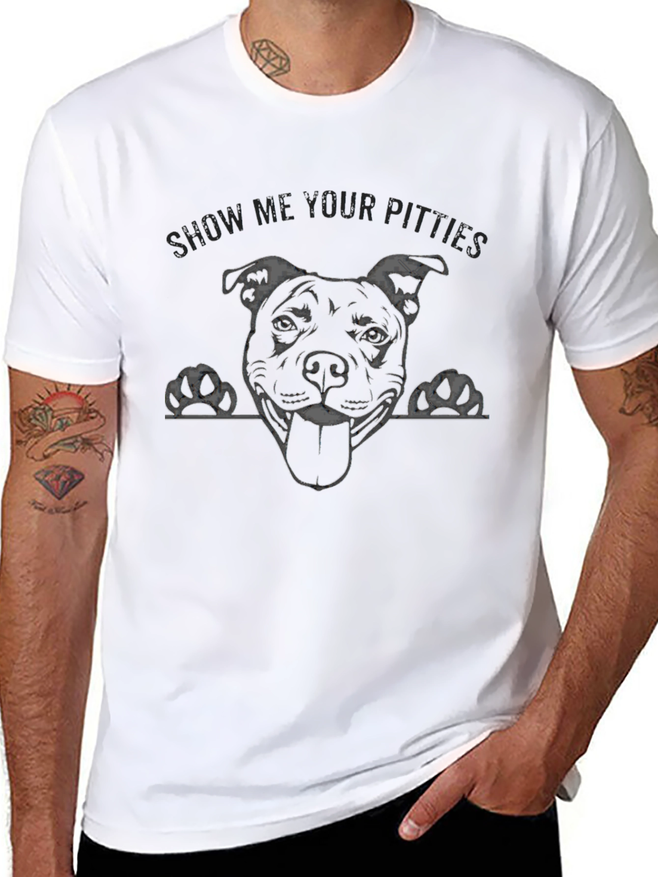 Show Me Your Pitties T-Shirt