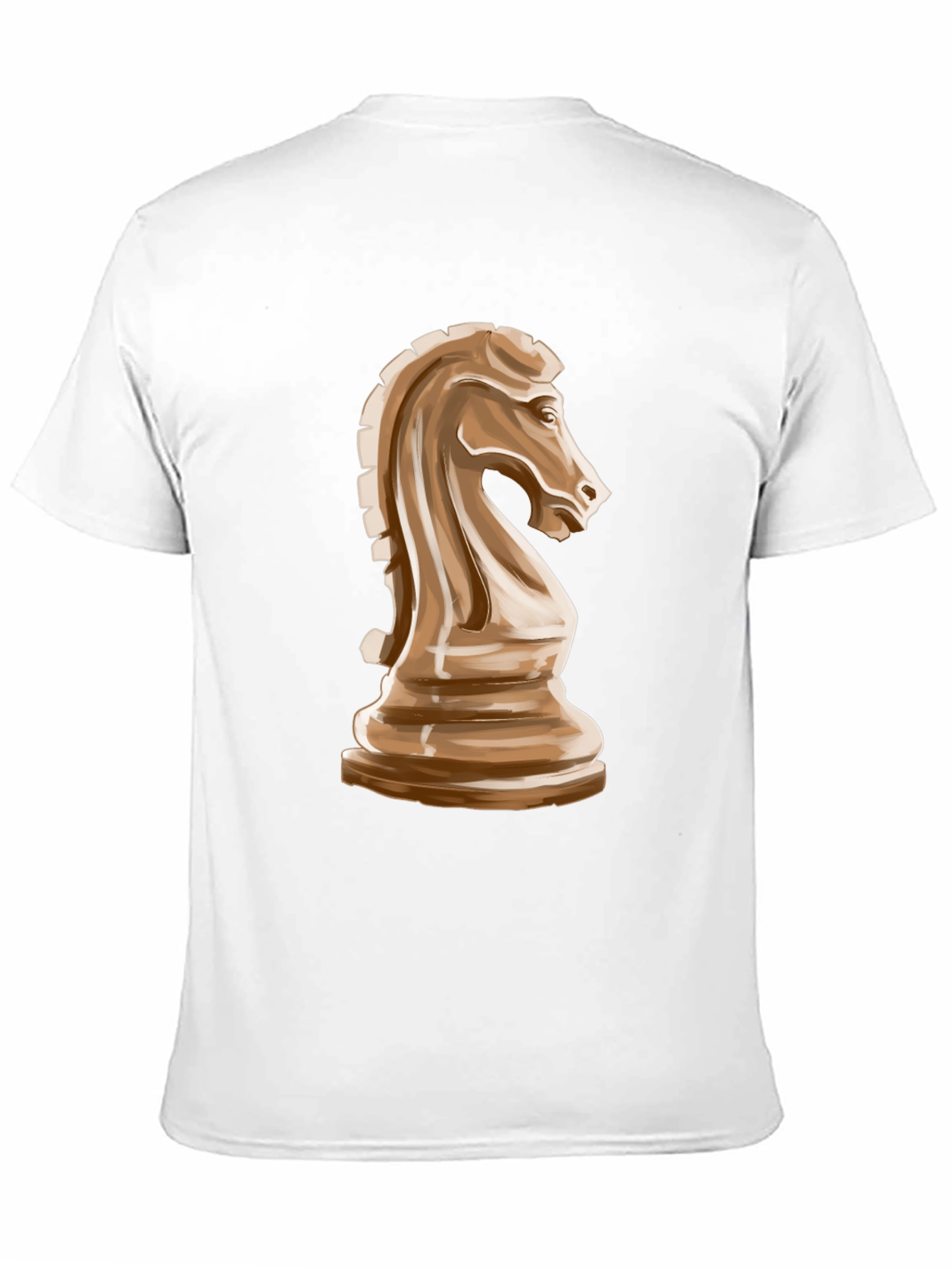 Chess Knight Graphic Tee - Stylish Casual Wear