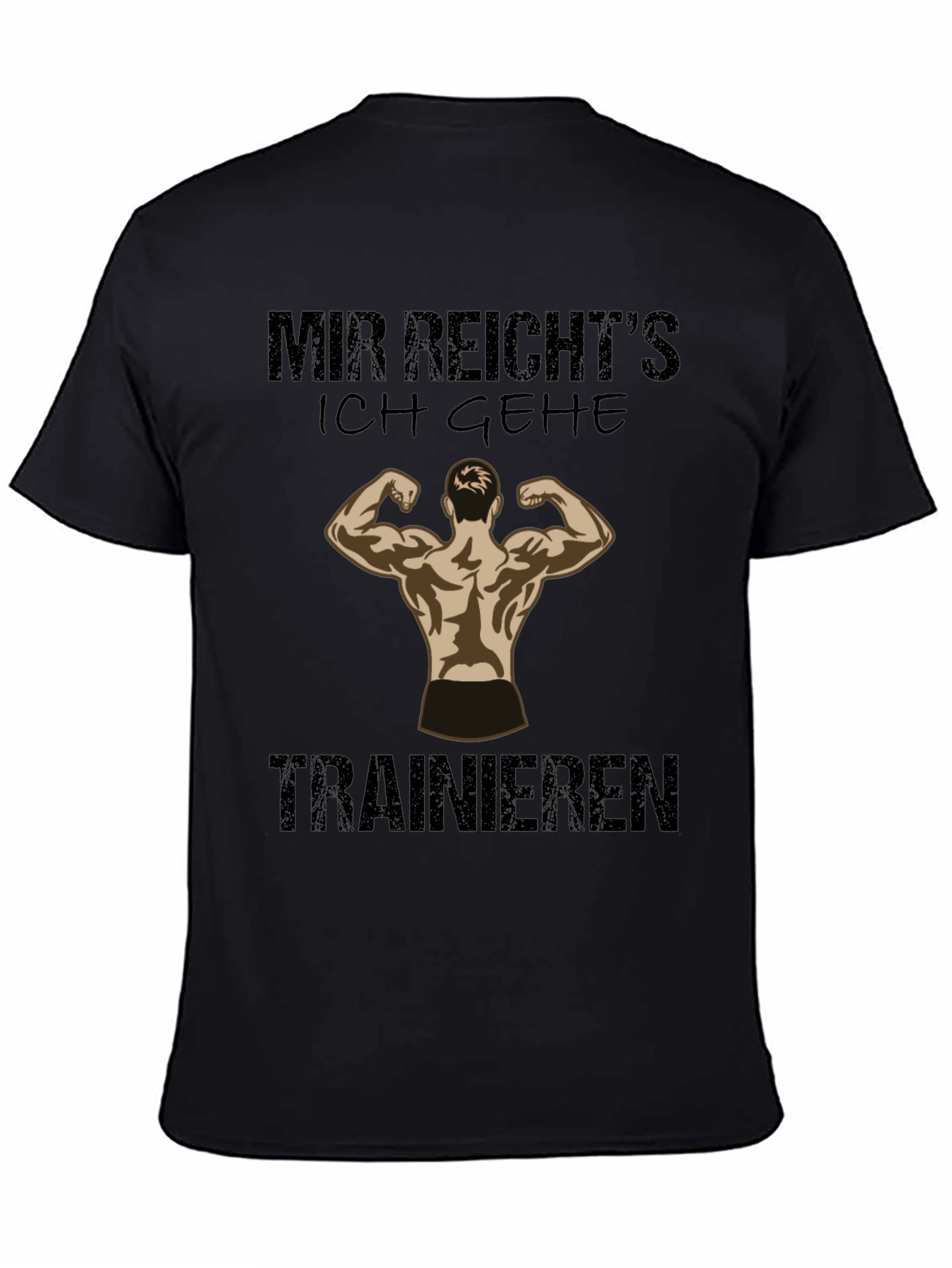 Mir Reichts Ich Gehe Trainieren Graphic Tee