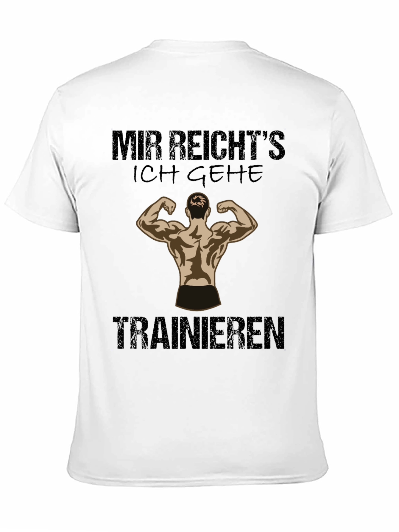 Mir Reichts Ich Gehe Trainieren Graphic Tee