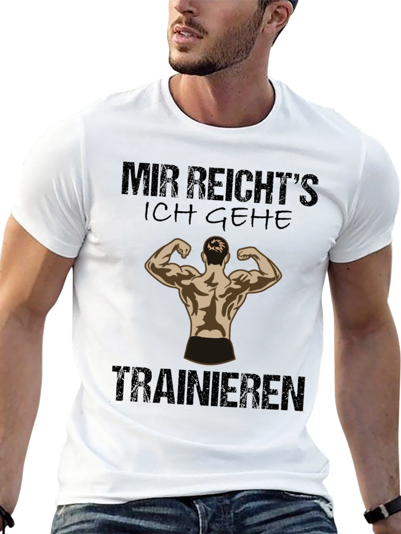 Mir Reichts Ich Gehe Trainieren Graphic Tee