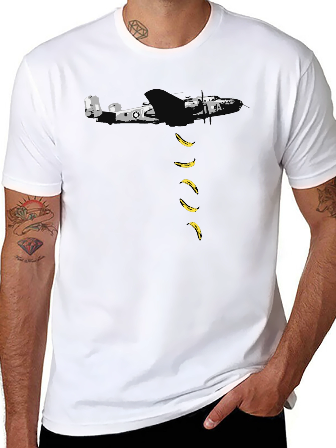 Banana Bomber Graphic Tee