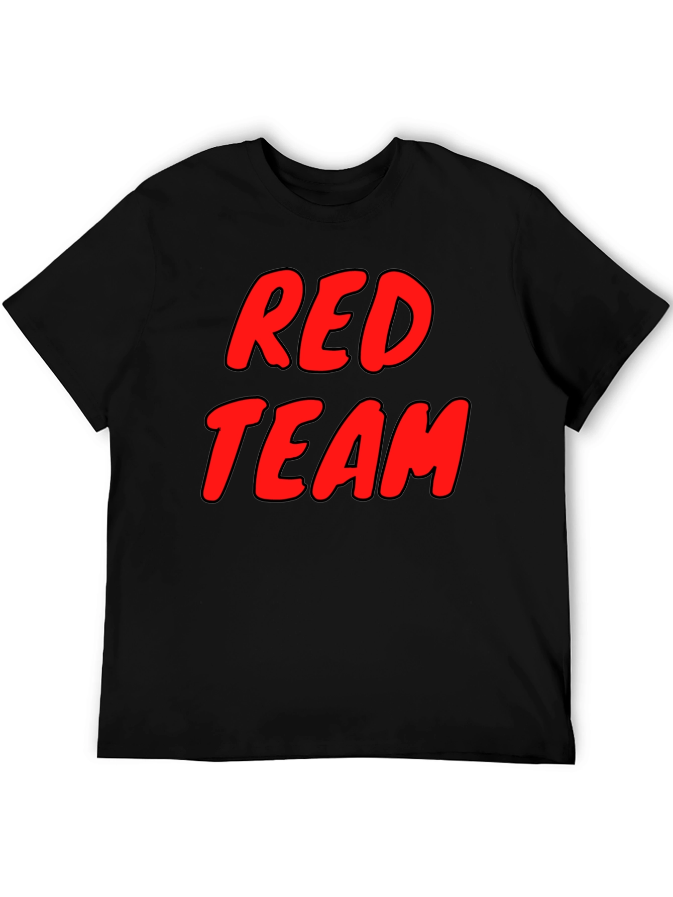 Red Team Graphic Tee - Soft Cotton Blend