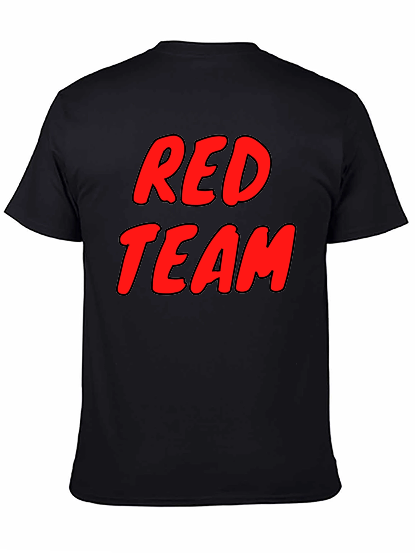 Red Team Graphic Tee - Soft Cotton Blend
