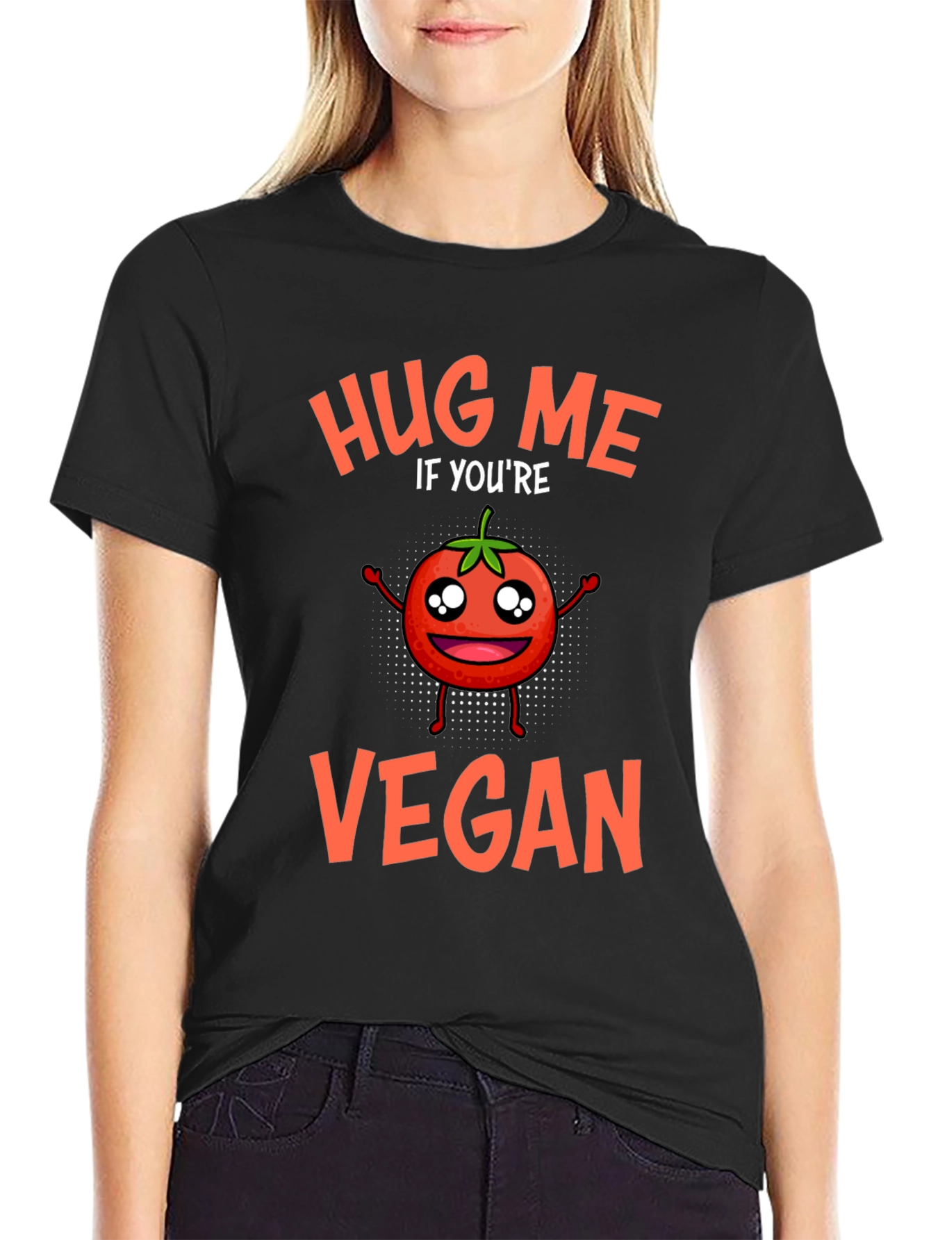 Hug Me If Youre Vegan T-Shirt