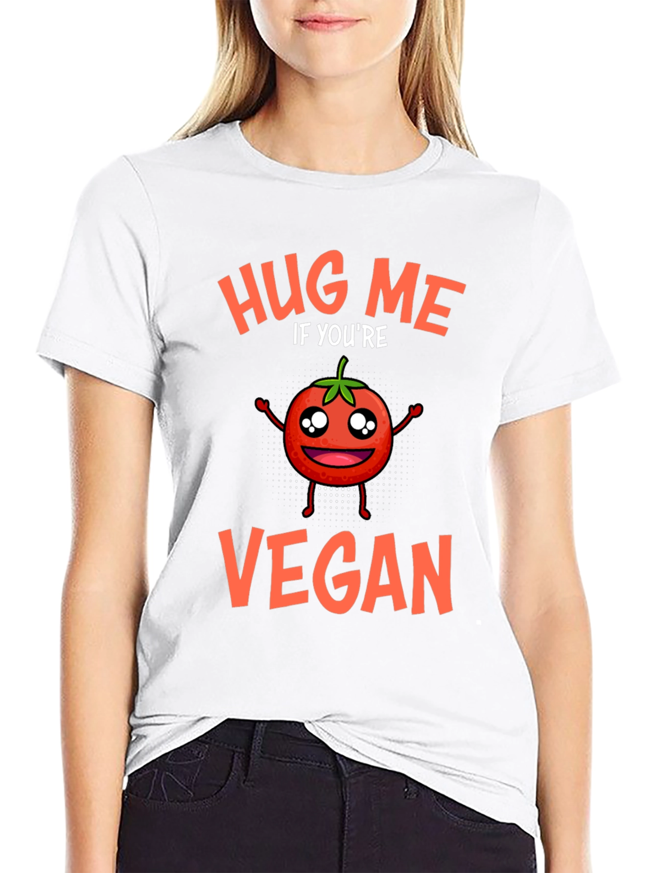 Hug Me If Youre Vegan T-Shirt