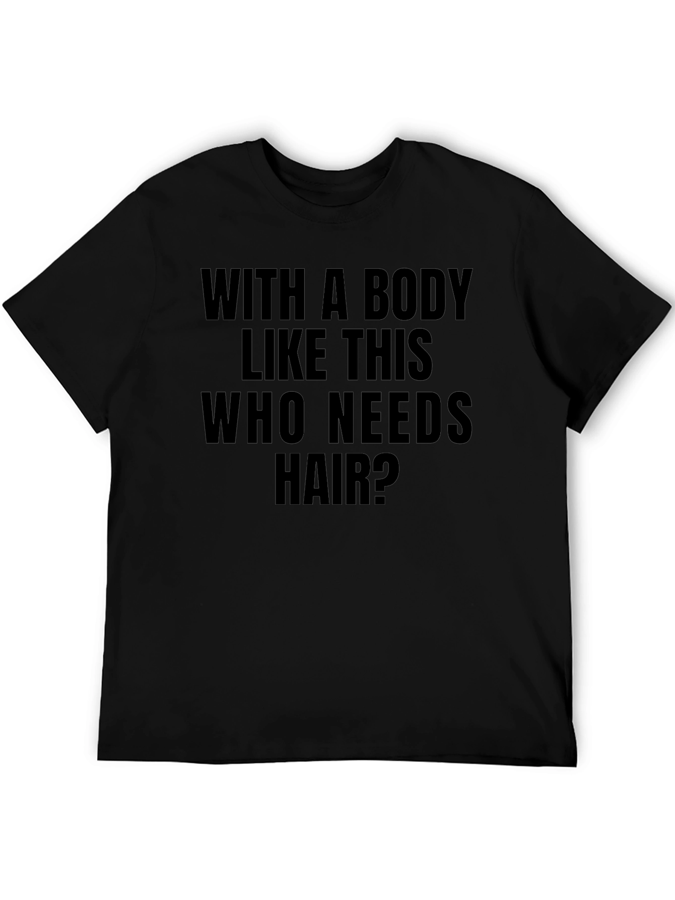 Funny Body Like This Graphic T-Shirt