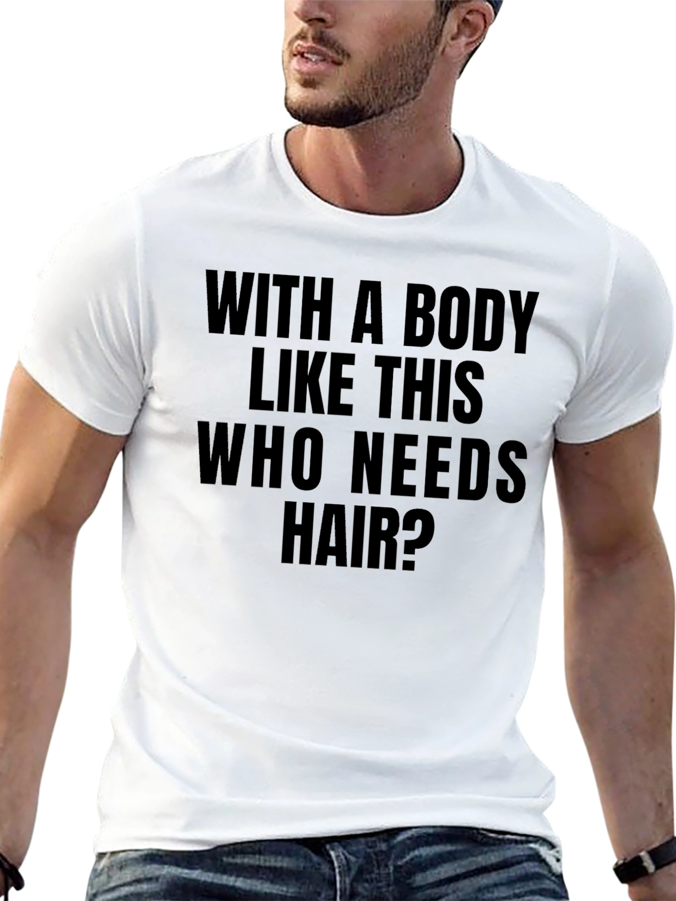 Funny Body Like This Graphic T-Shirt