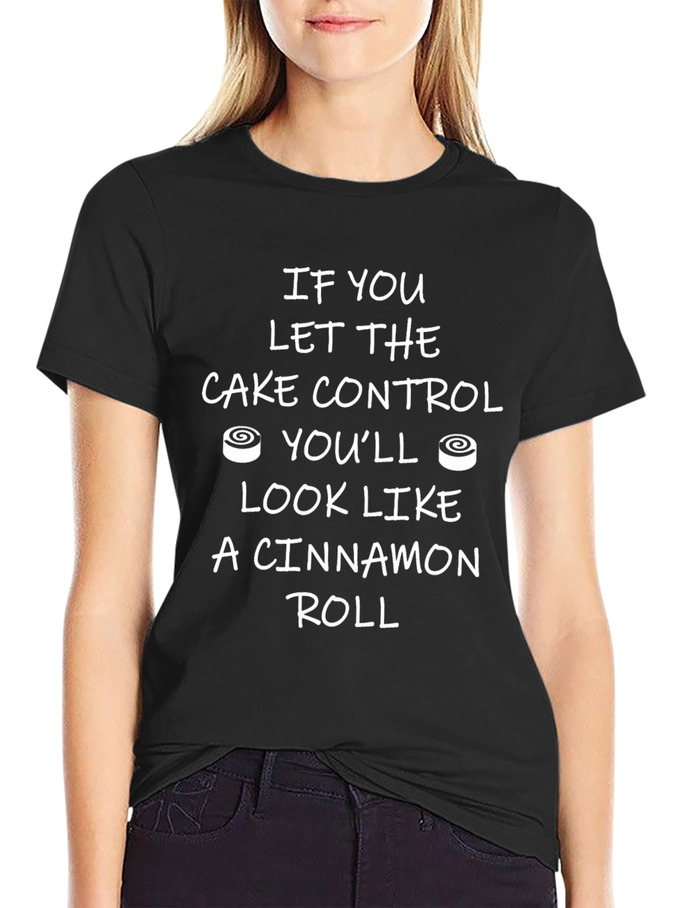 Cake Control Funny T-Shirt