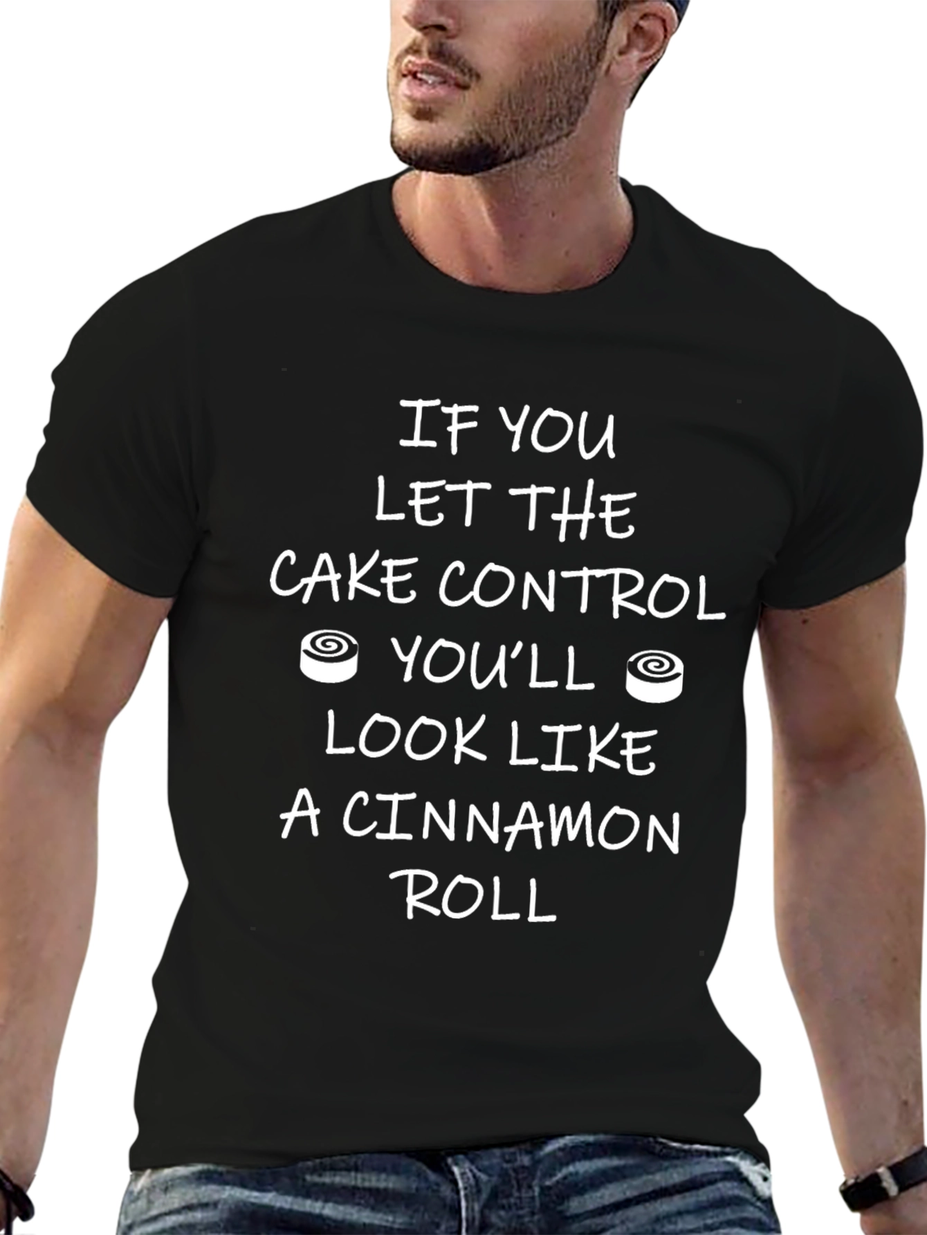 Cake Control Funny T-Shirt