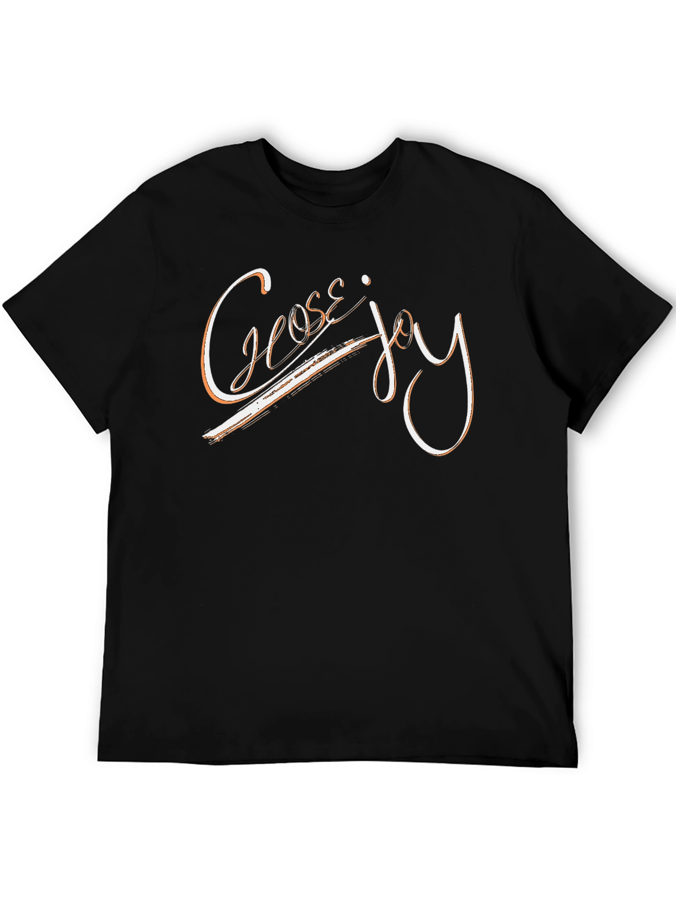 Choose Joy Graphic T-Shirt - Stylish Comfort