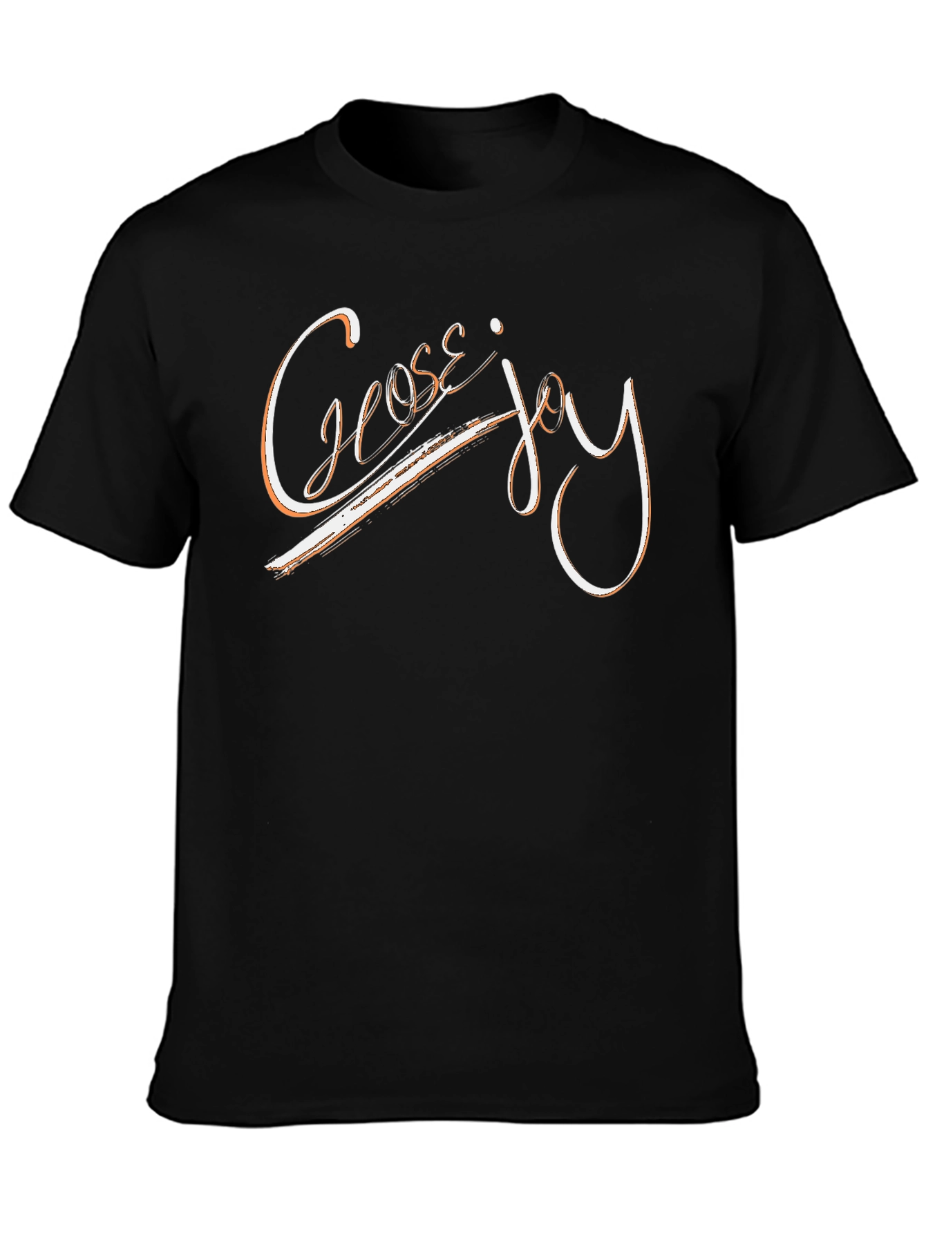 Choose Joy Graphic T-Shirt - Stylish Comfort