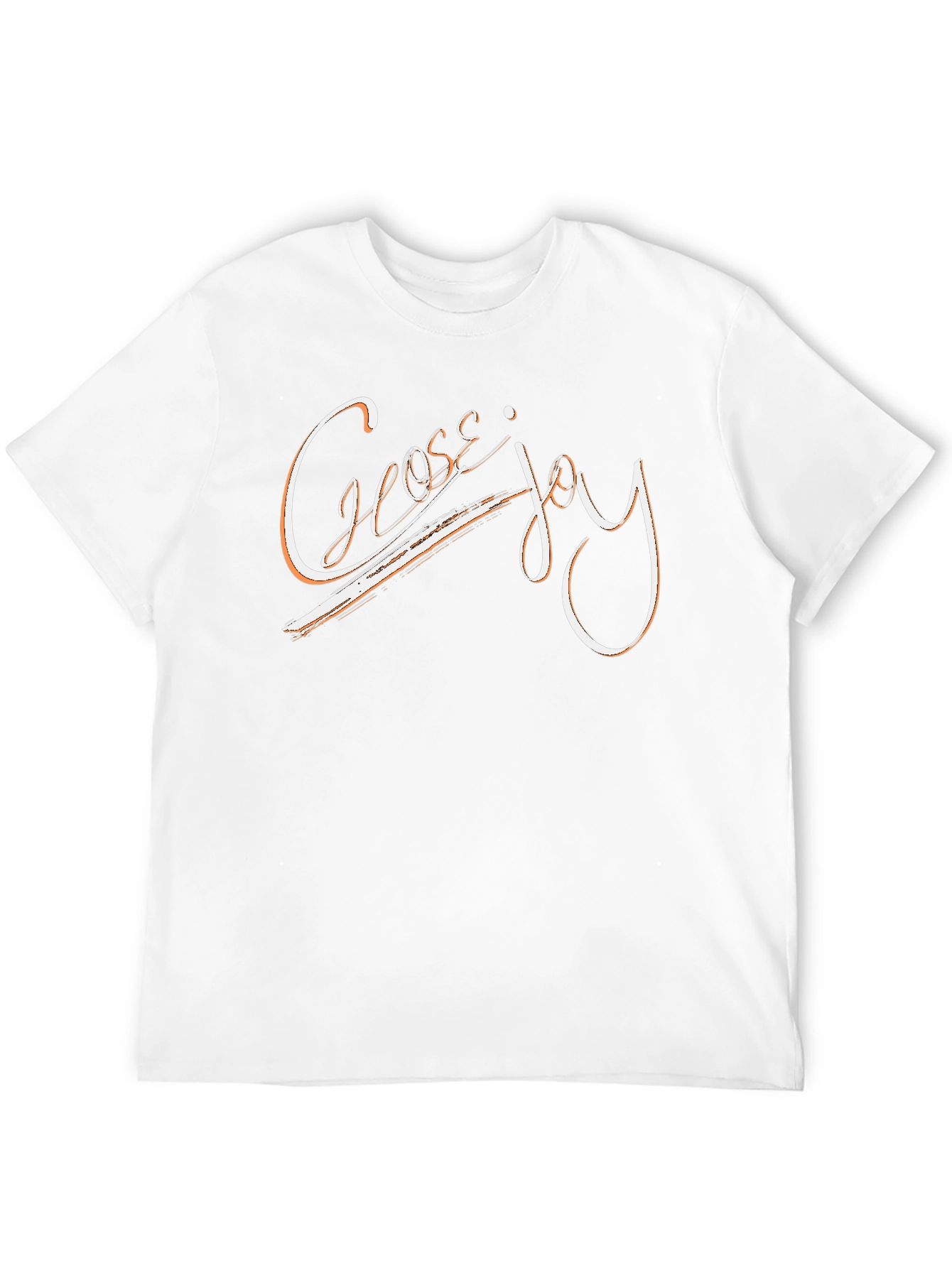 Choose Joy Graphic T-Shirt - Stylish Comfort