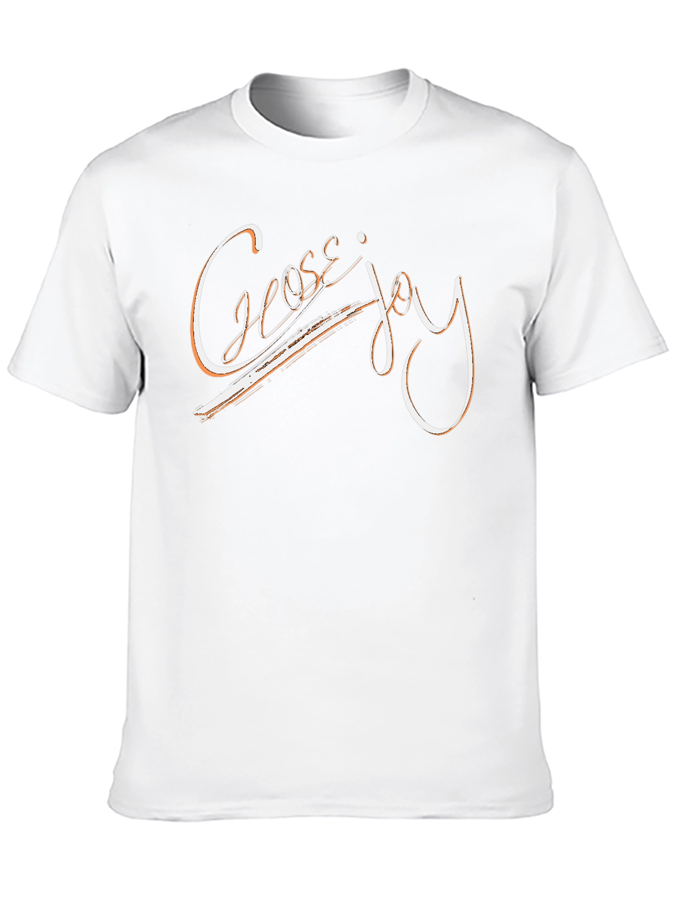 Choose Joy Graphic T-Shirt - Stylish Comfort