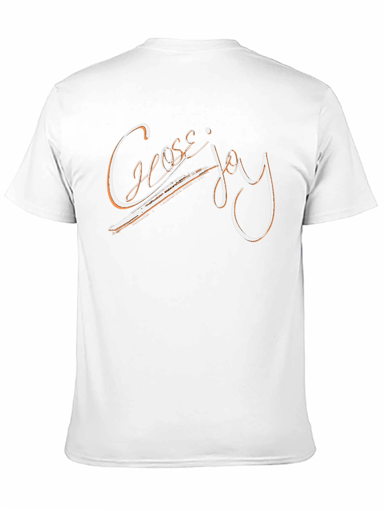 Choose Joy Graphic T-Shirt - Stylish Comfort