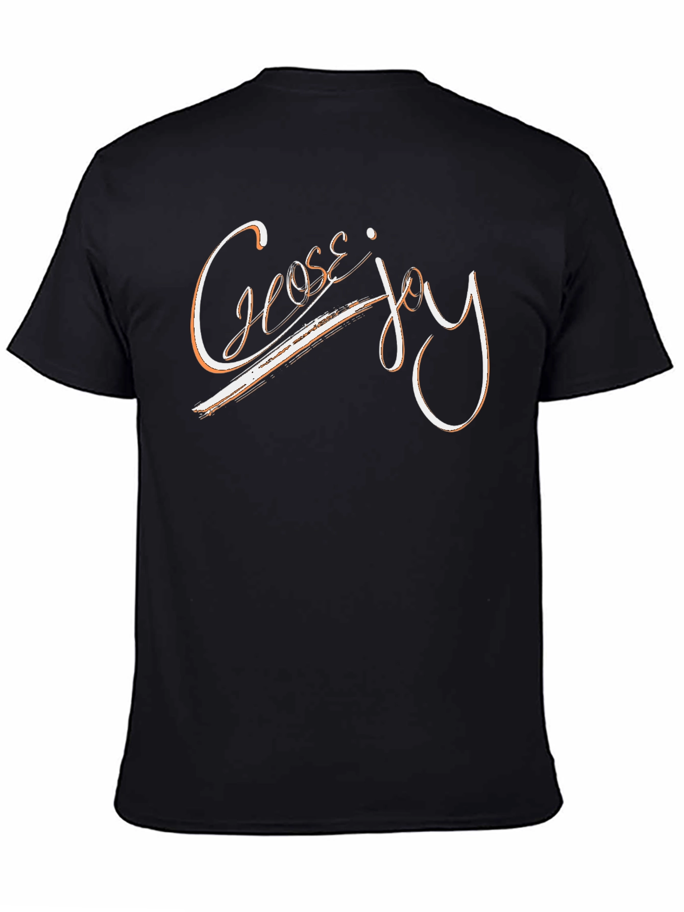 Choose Joy Graphic T-Shirt - Stylish Comfort
