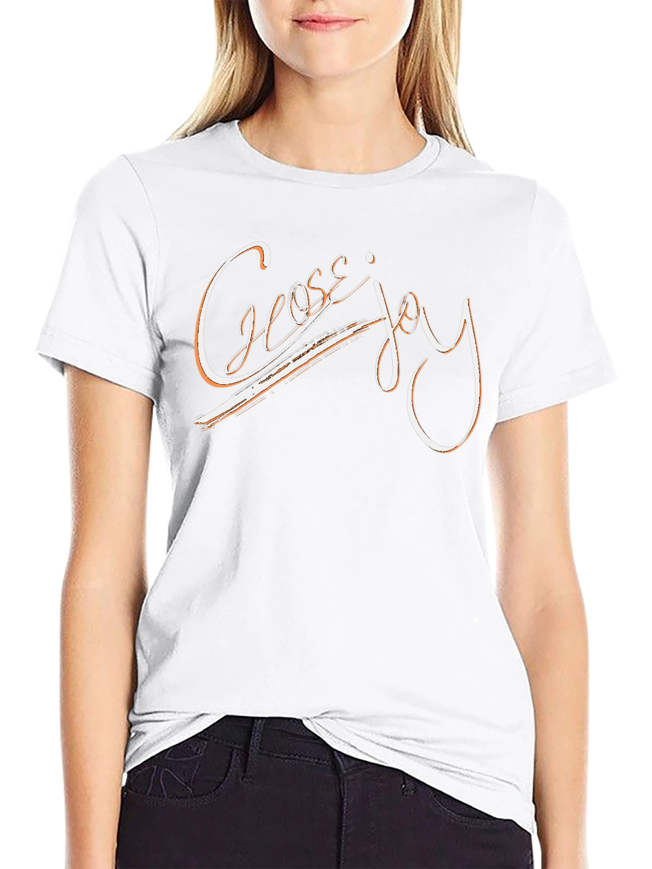 Choose Joy Graphic T-Shirt - Stylish Comfort