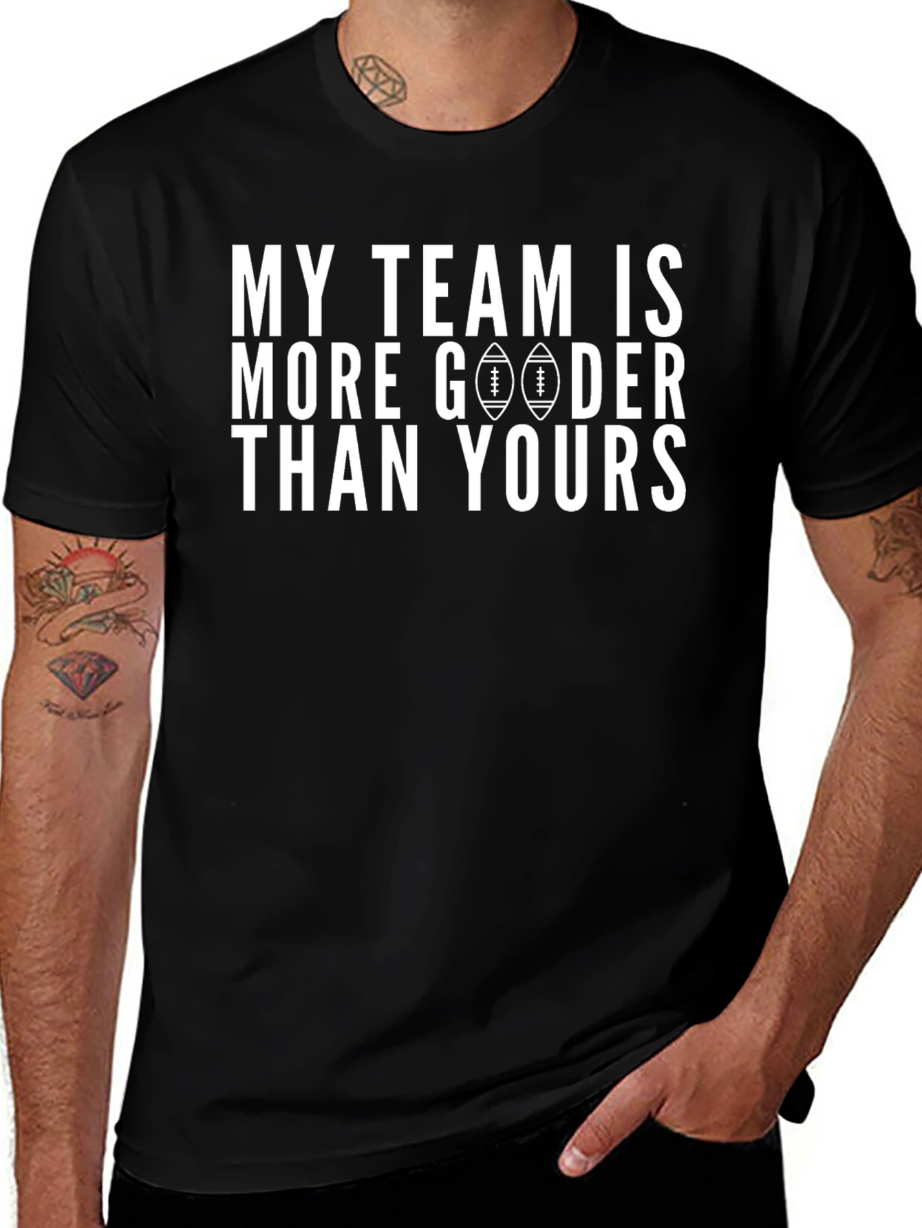 My Team is More Gooder Than Yours T-Shirt